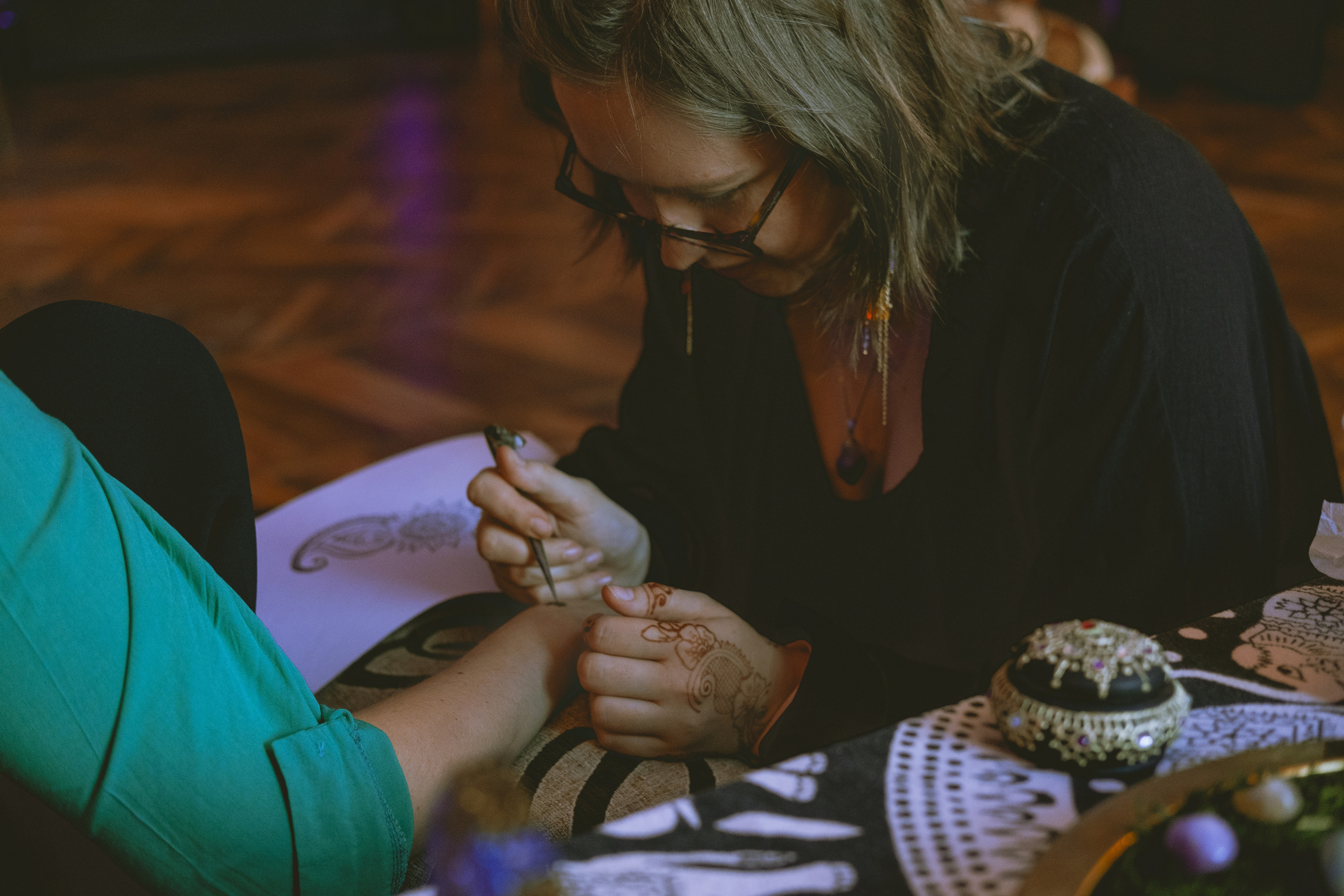 Мехенди-встреча. Портретный и семейный фотограф в СПб Марья Туранова