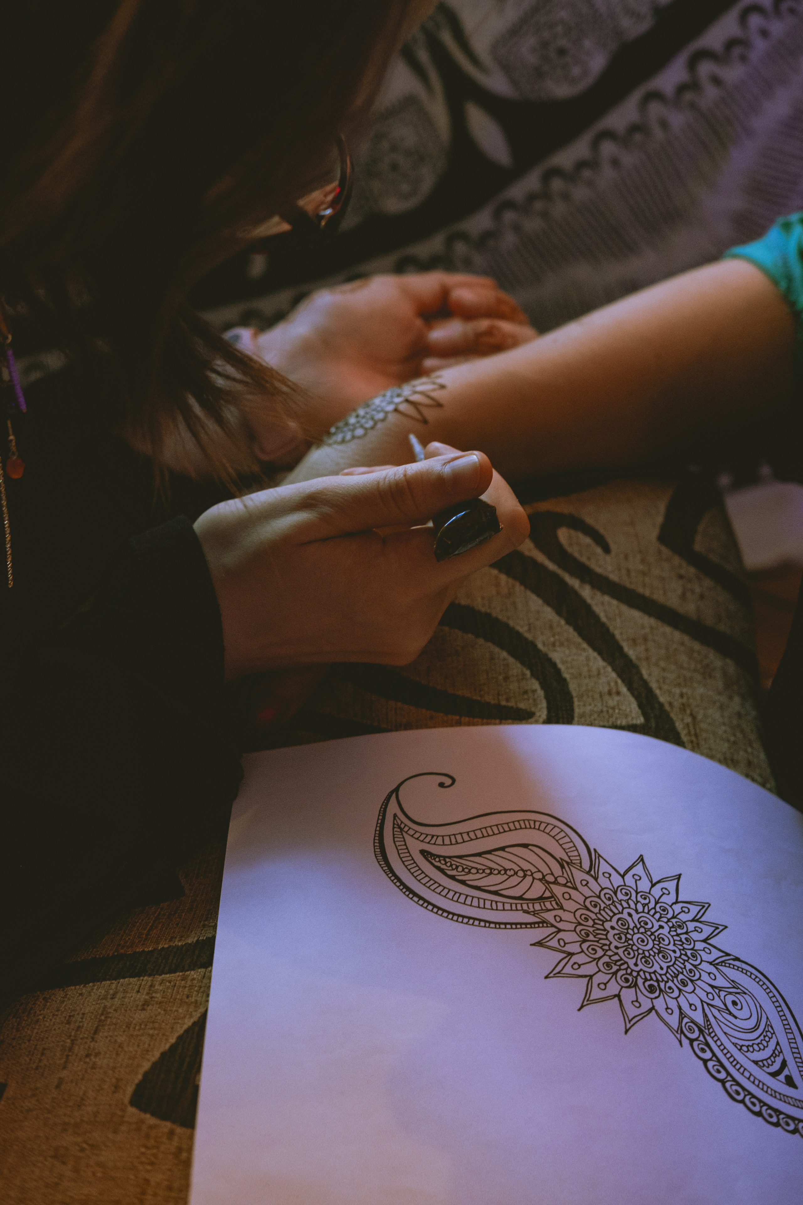 Мехенди-встреча. Портретный и семейный фотограф в СПб Марья Туранова