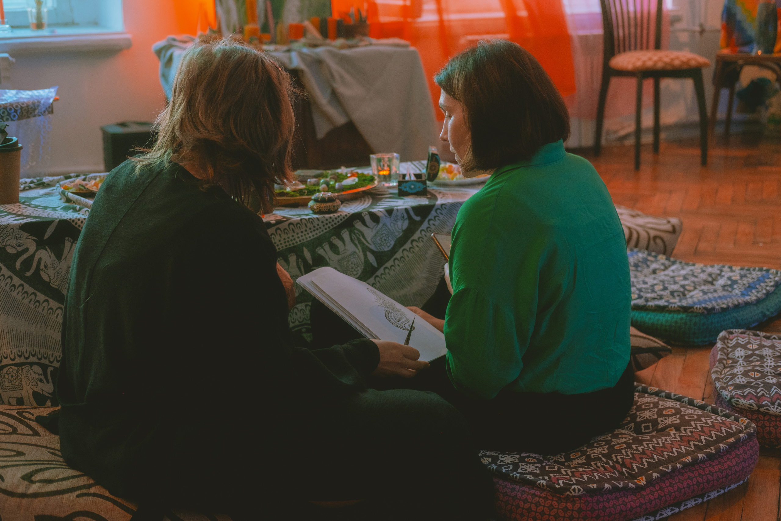 Мехенди-встреча. Портретный и семейный фотограф в СПб Марья Туранова