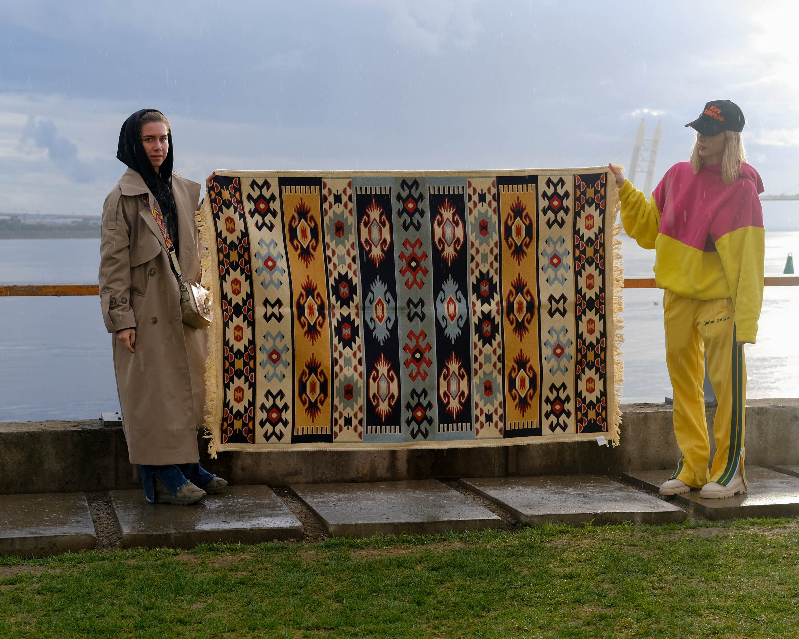 Ковры EcoLares в Севкабеле. Портретный и семейный фотограф в СПб Марья Туранова