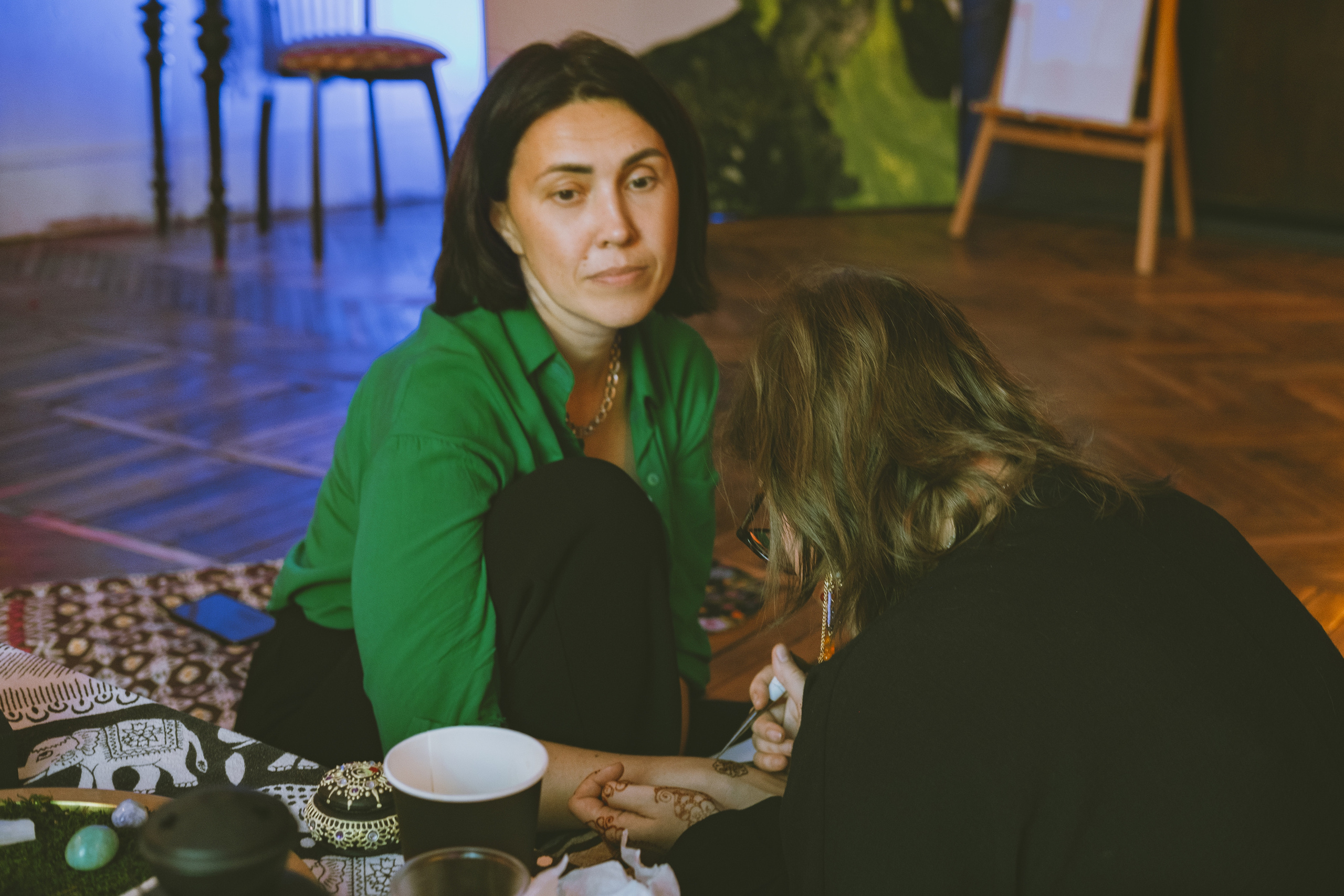 Мехенди-встреча. Портретный и семейный фотограф в СПб Марья Туранова