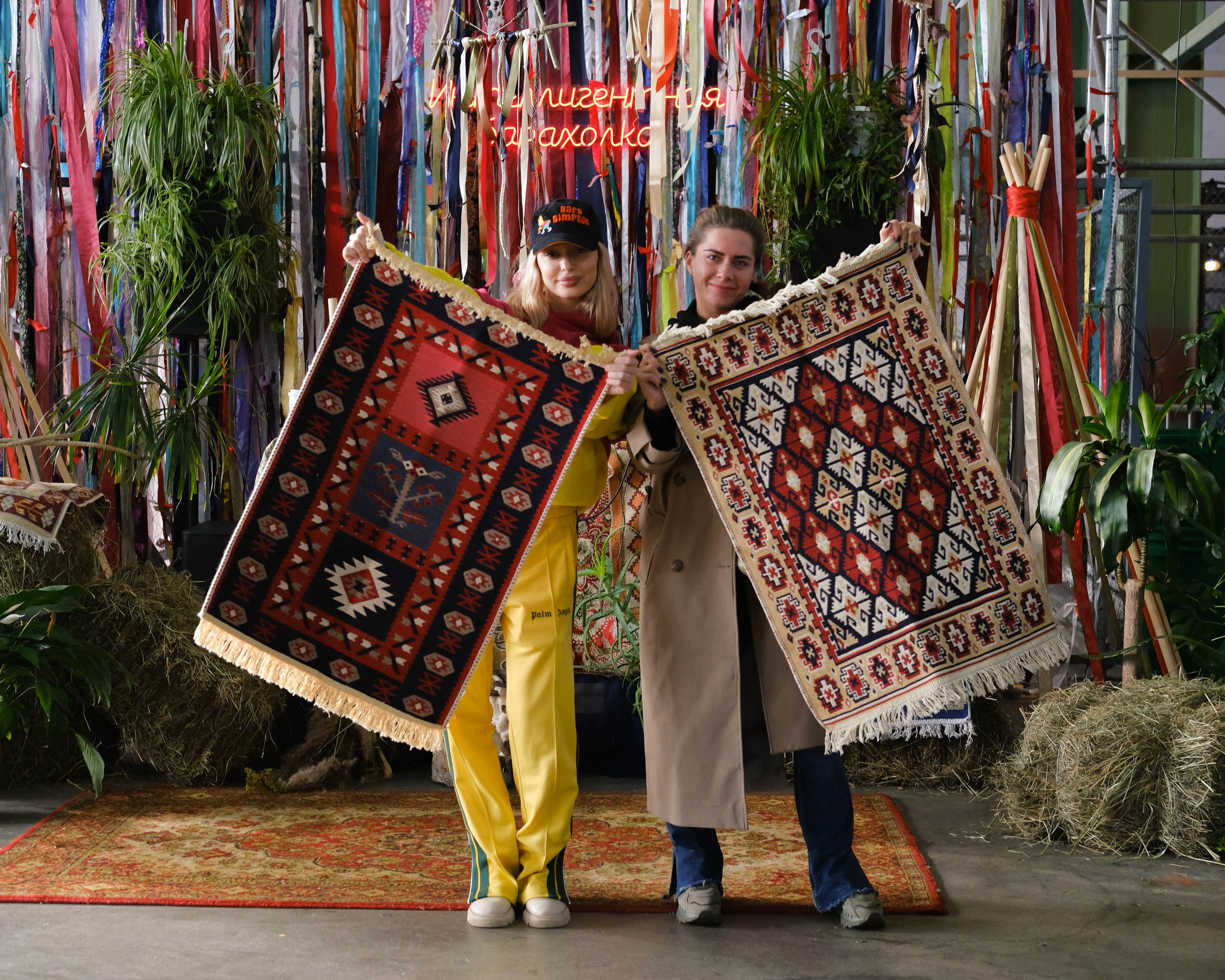 Ковры EcoLares в Севкабеле. Портретный и семейный фотограф в СПб Марья Туранова