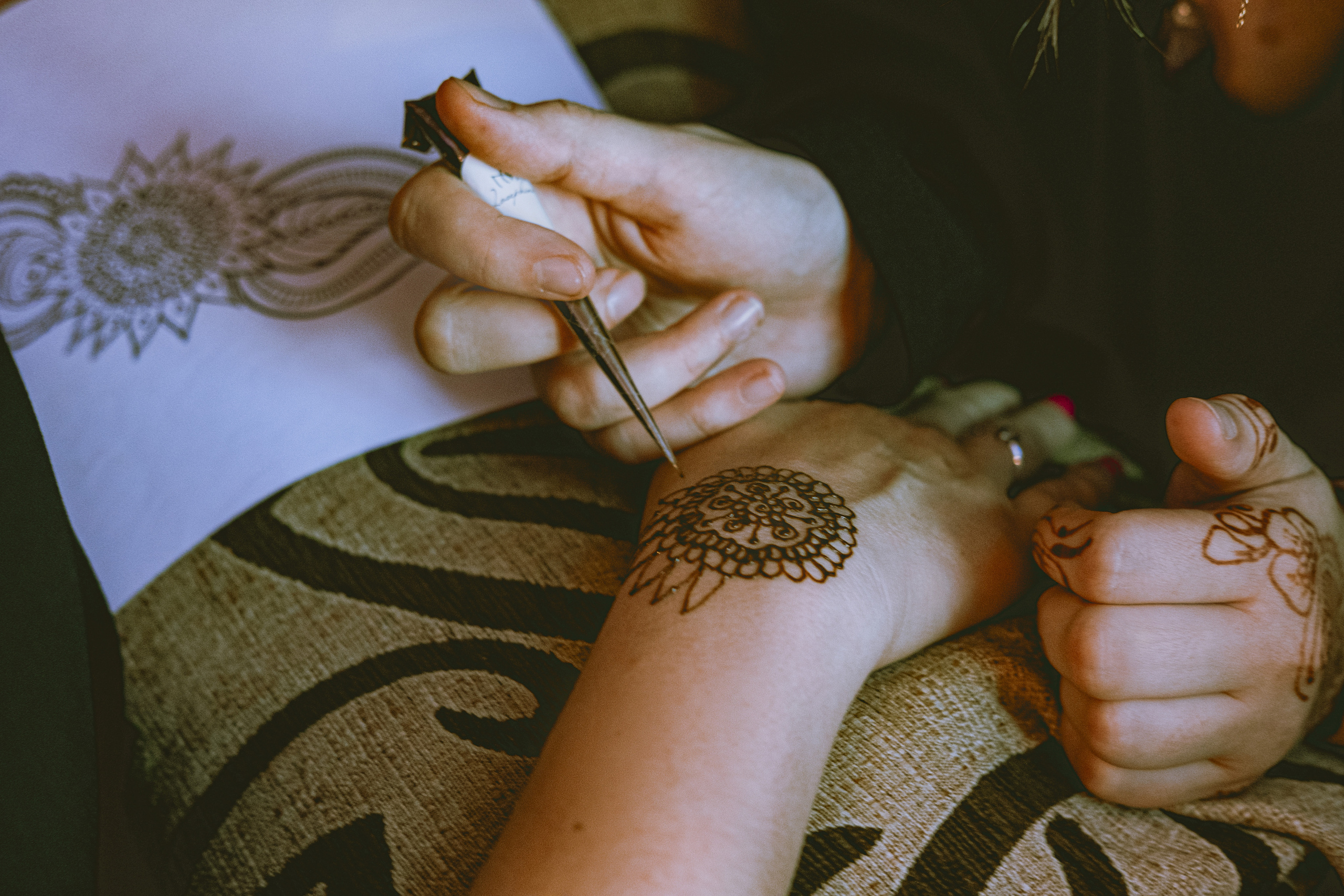 Мехенди-встреча. Портретный и семейный фотограф в СПб Марья Туранова