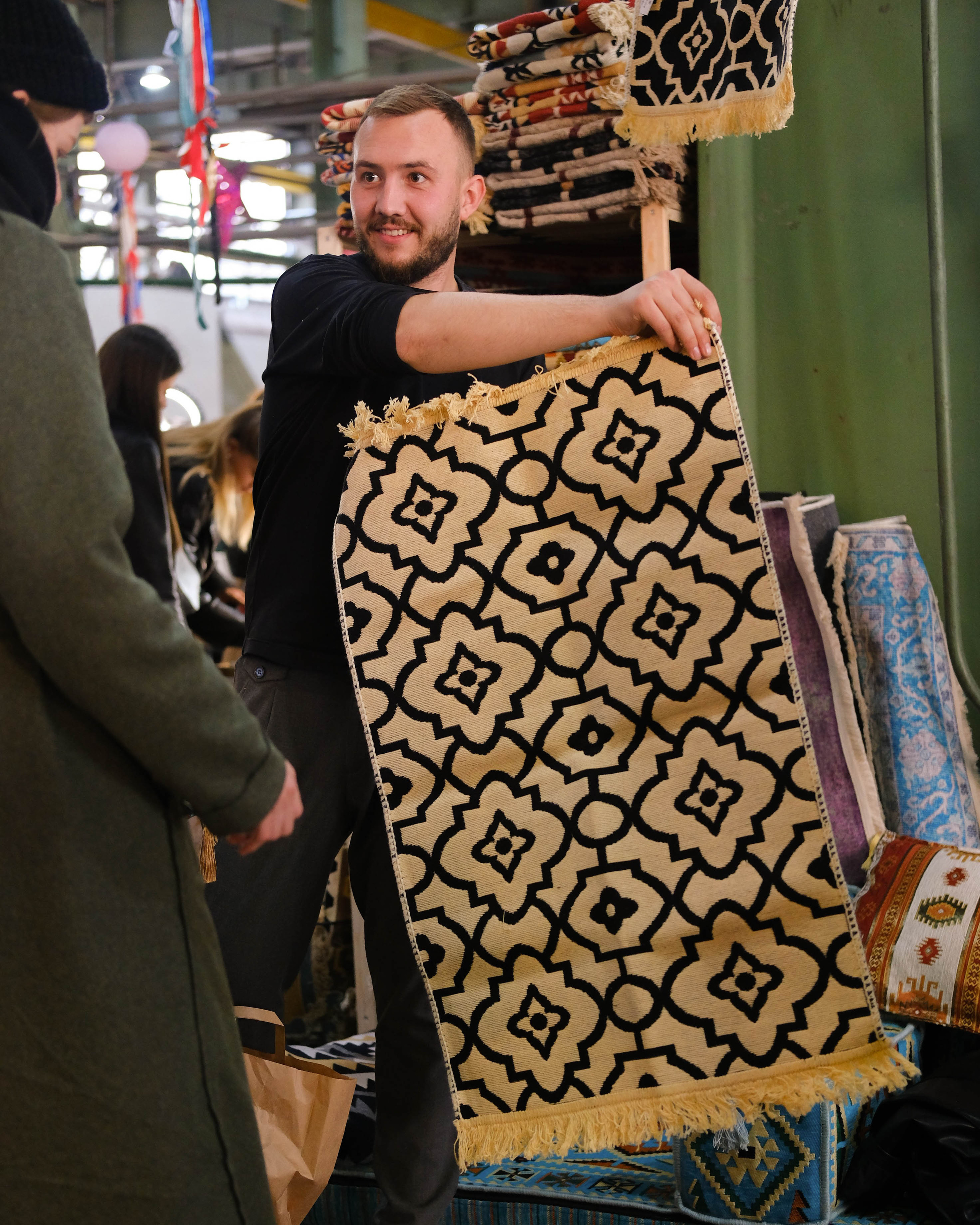 Ковры EcoLares в Севкабеле. Портретный и семейный фотограф в СПб Марья Туранова