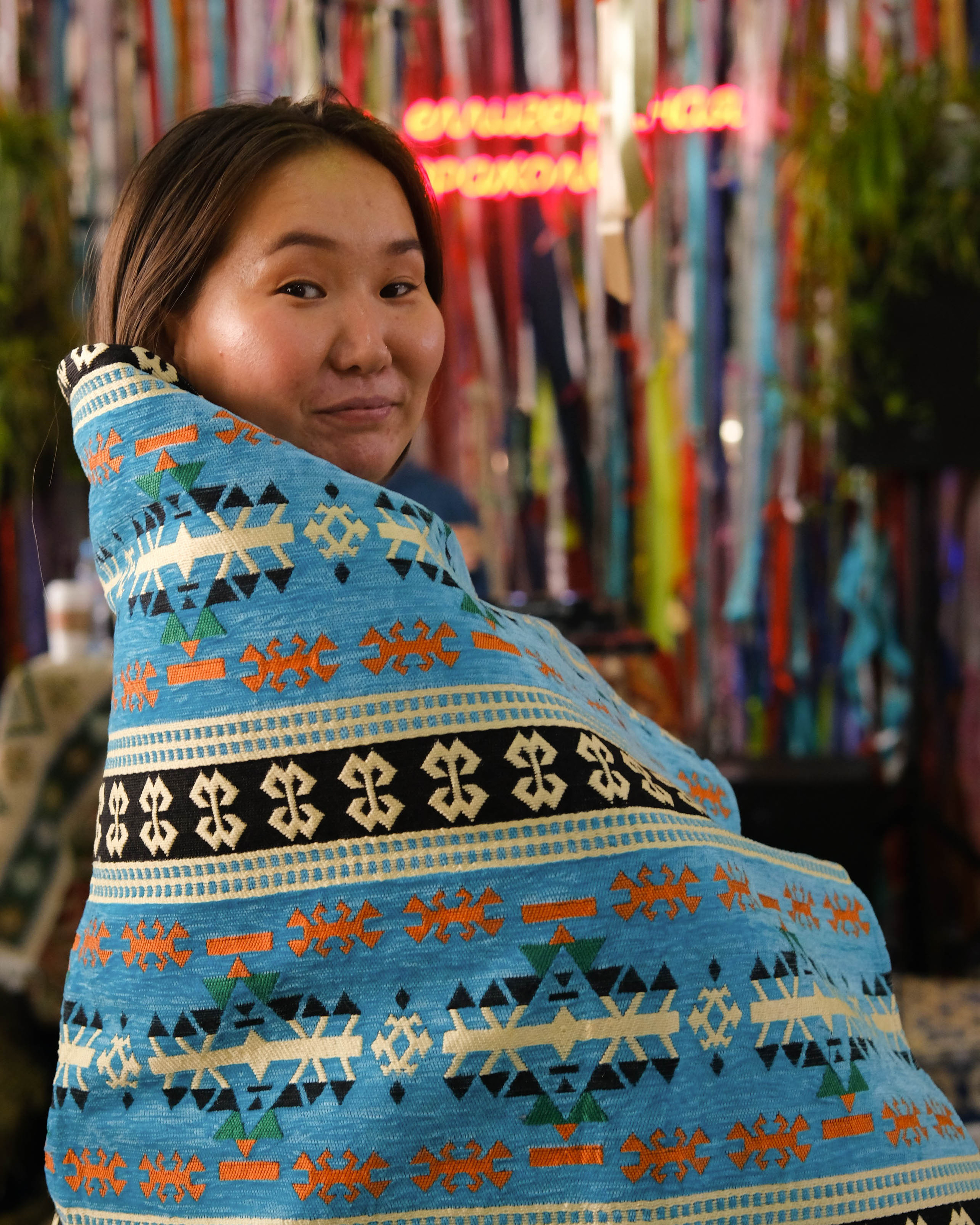 Ковры EcoLares в Севкабеле. Портретный и семейный фотограф в СПб Марья Туранова