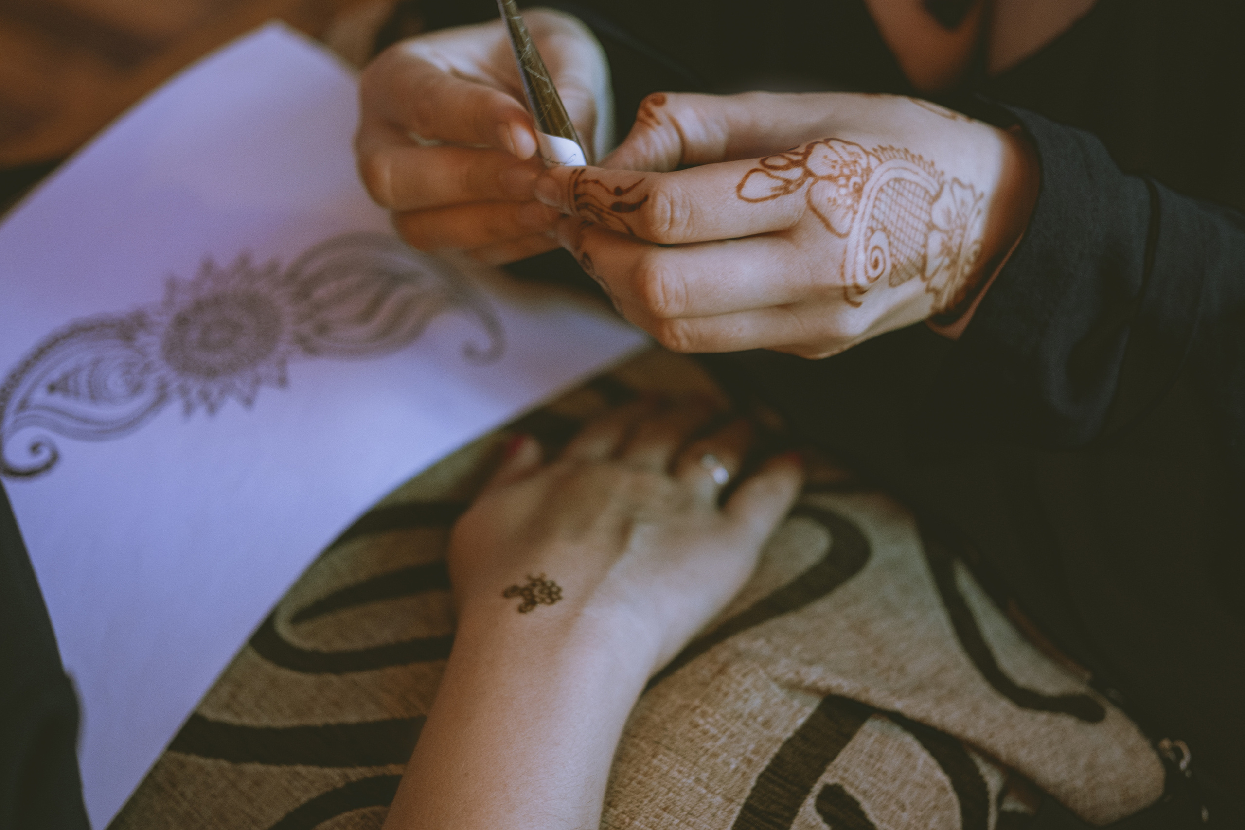 Мехенди-встреча. Портретный и семейный фотограф в СПб Марья Туранова