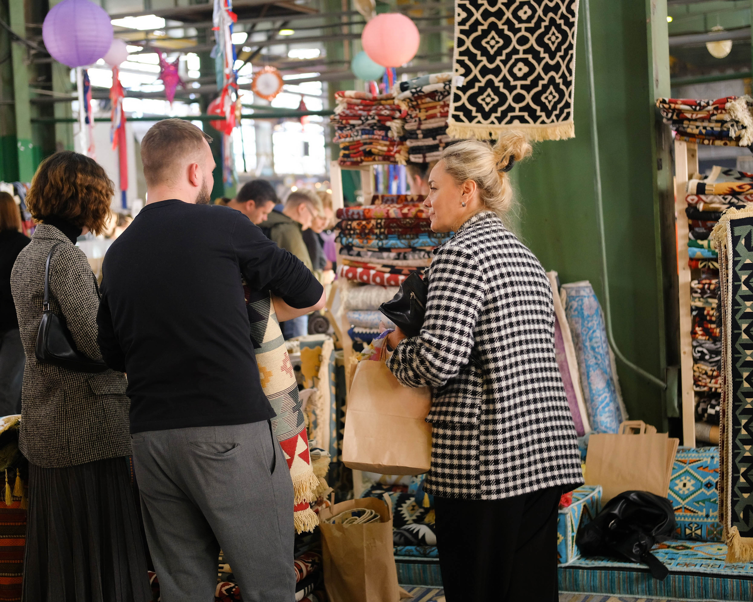 Ковры EcoLares в Севкабеле. Портретный и семейный фотограф в СПб Марья Туранова