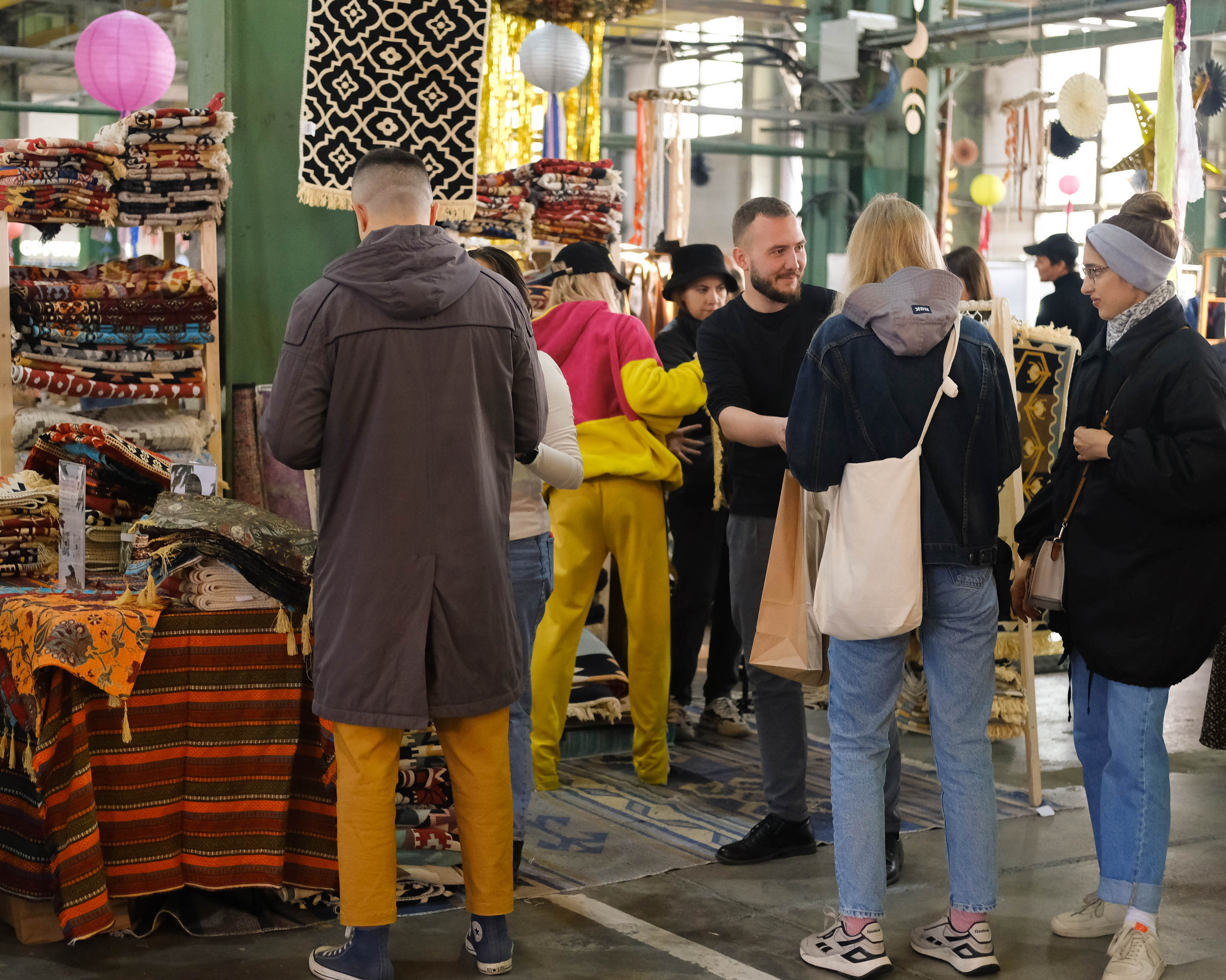 Ковры EcoLares в Севкабеле. Портретный и семейный фотограф в СПб Марья Туранова