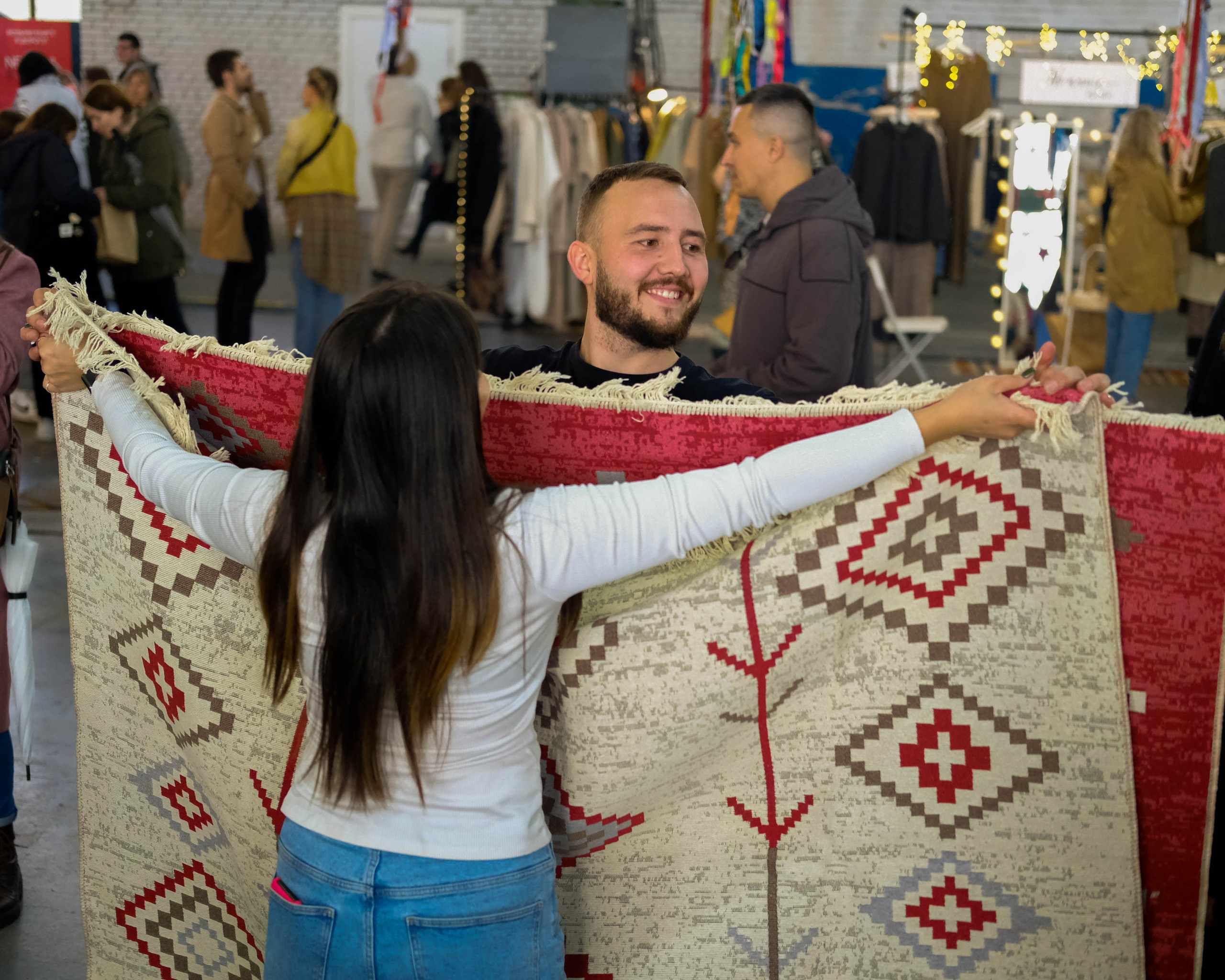 Ковры EcoLares в Севкабеле. Портретный и семейный фотограф в СПб Марья Туранова