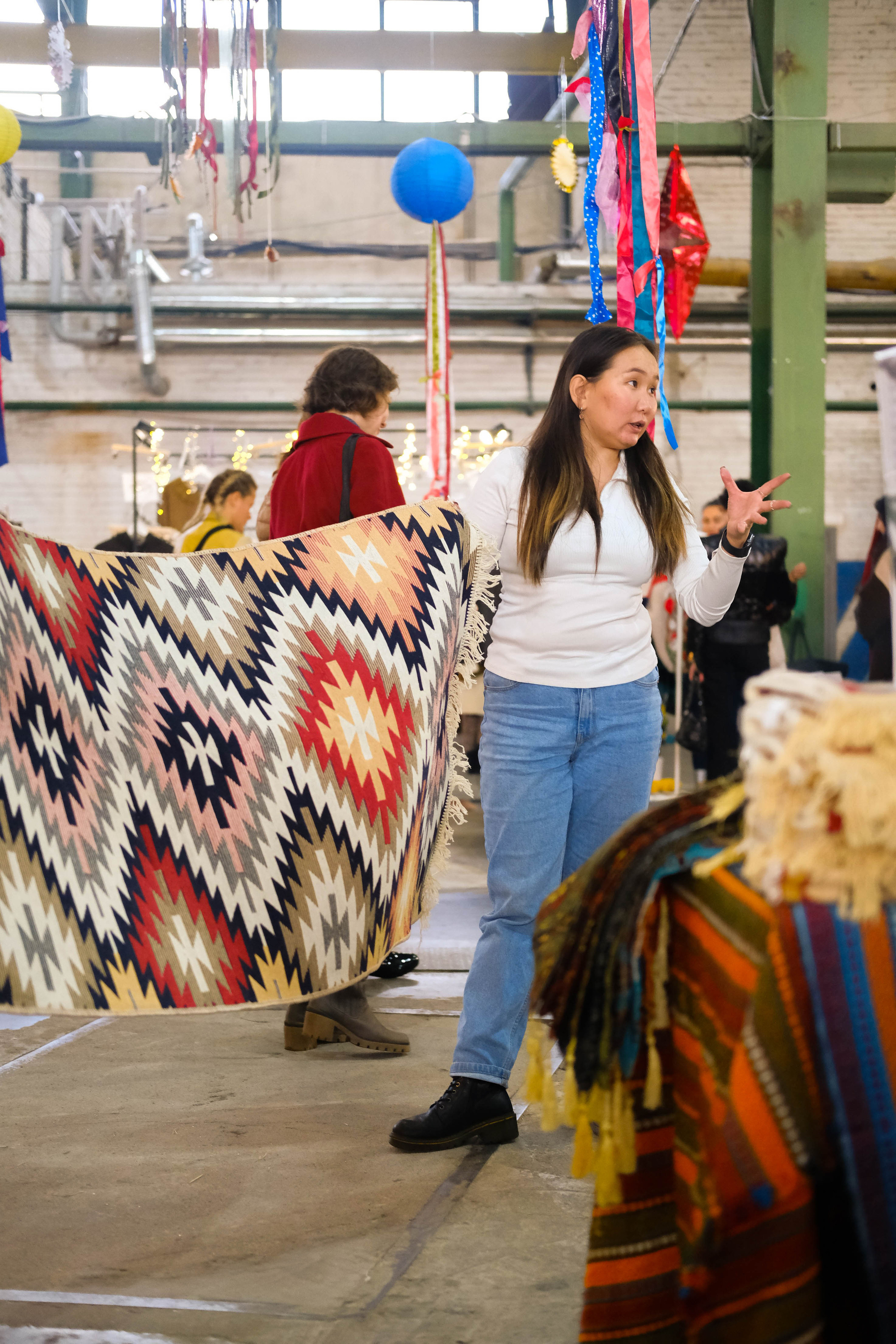 Ковры EcoLares в Севкабеле. Портретный и семейный фотограф в СПб Марья Туранова