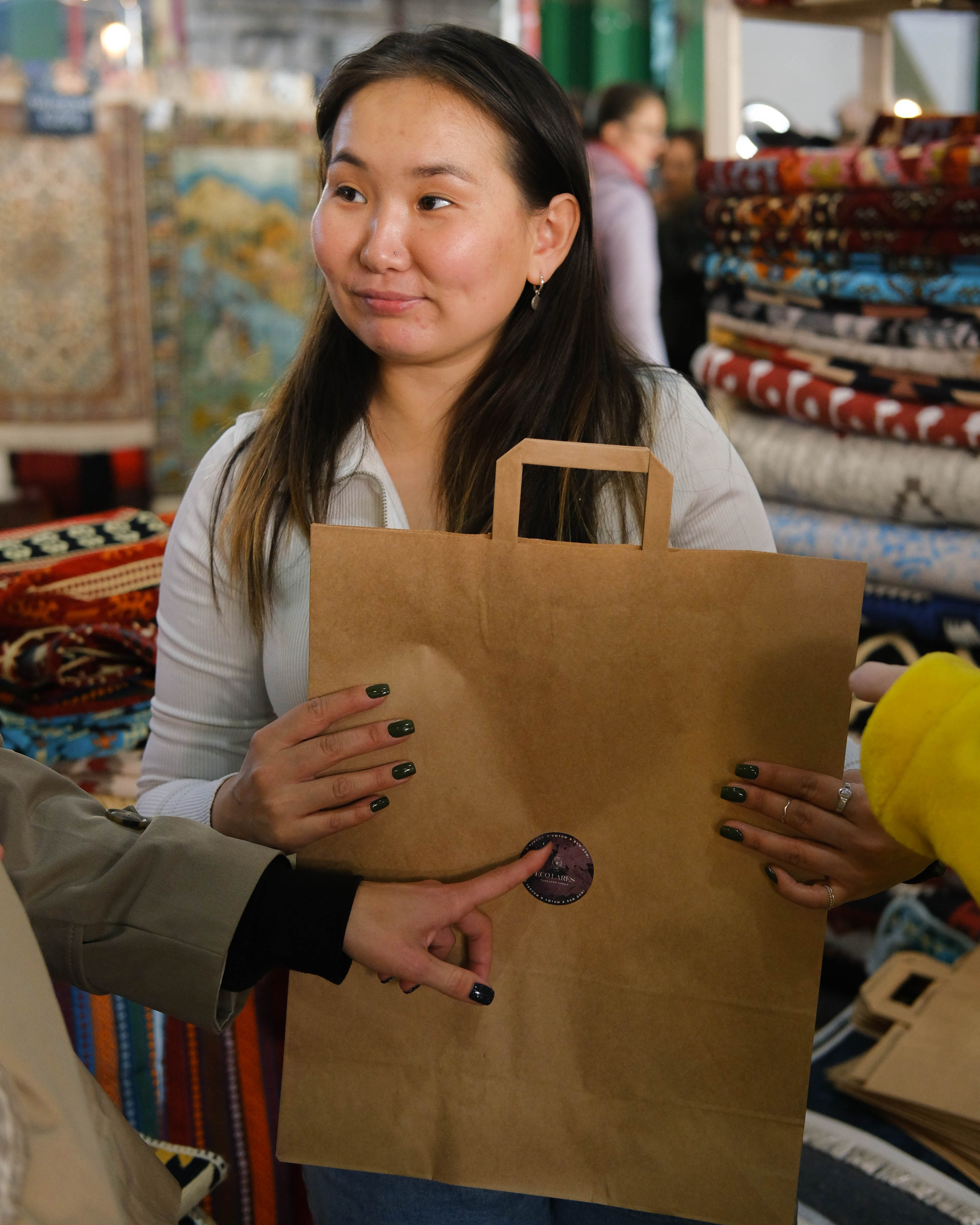 Ковры EcoLares в Севкабеле. Портретный и семейный фотограф в СПб Марья Туранова