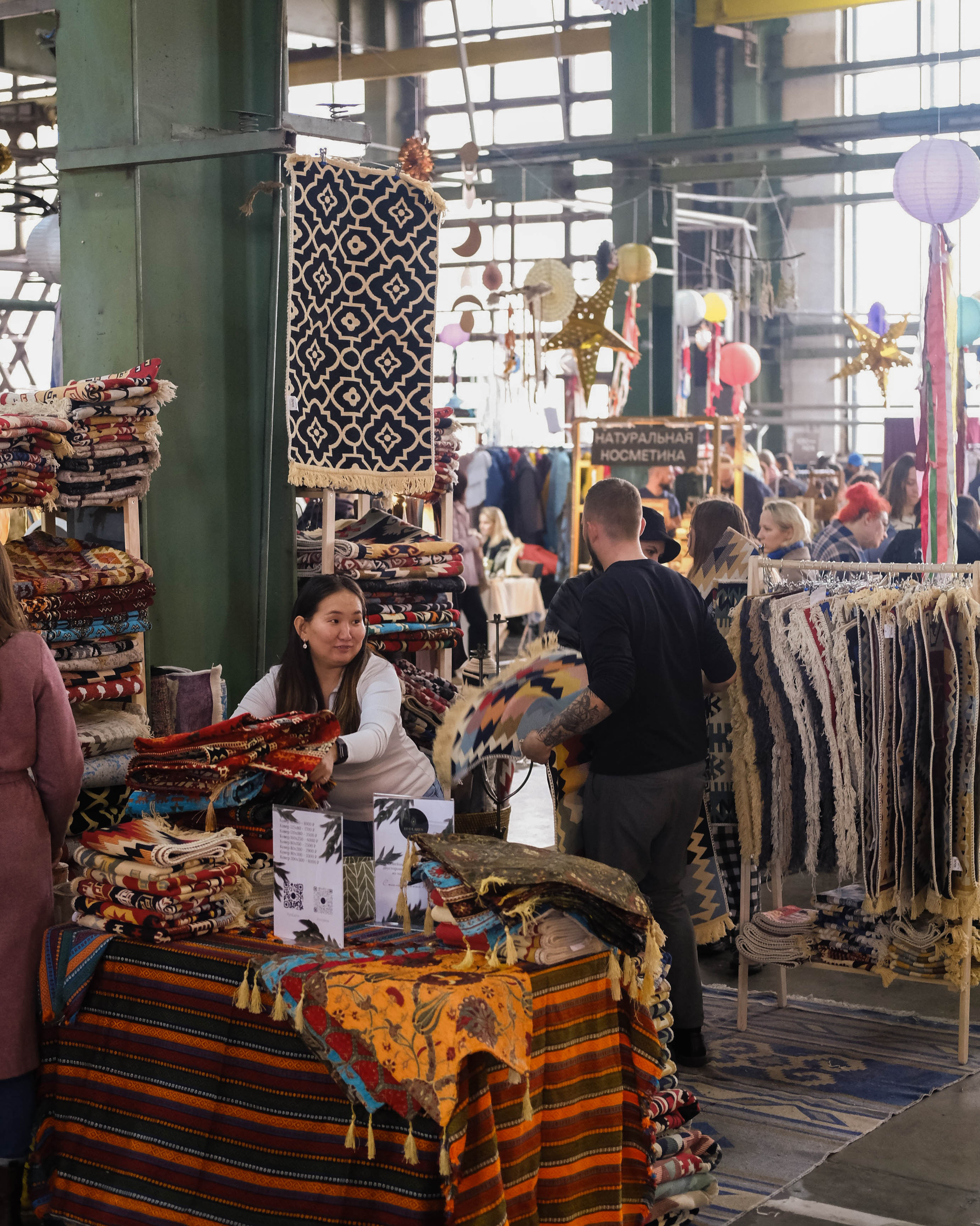 Ковры EcoLares в Севкабеле. Портретный и семейный фотограф в СПб Марья Туранова