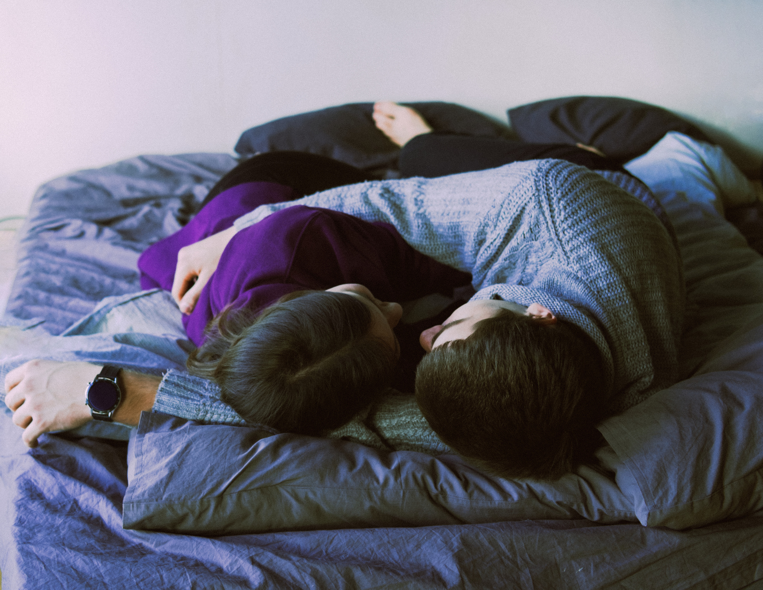 Зимняя студийная серия. Портретный и семейный фотограф в СПб Марья Туранова