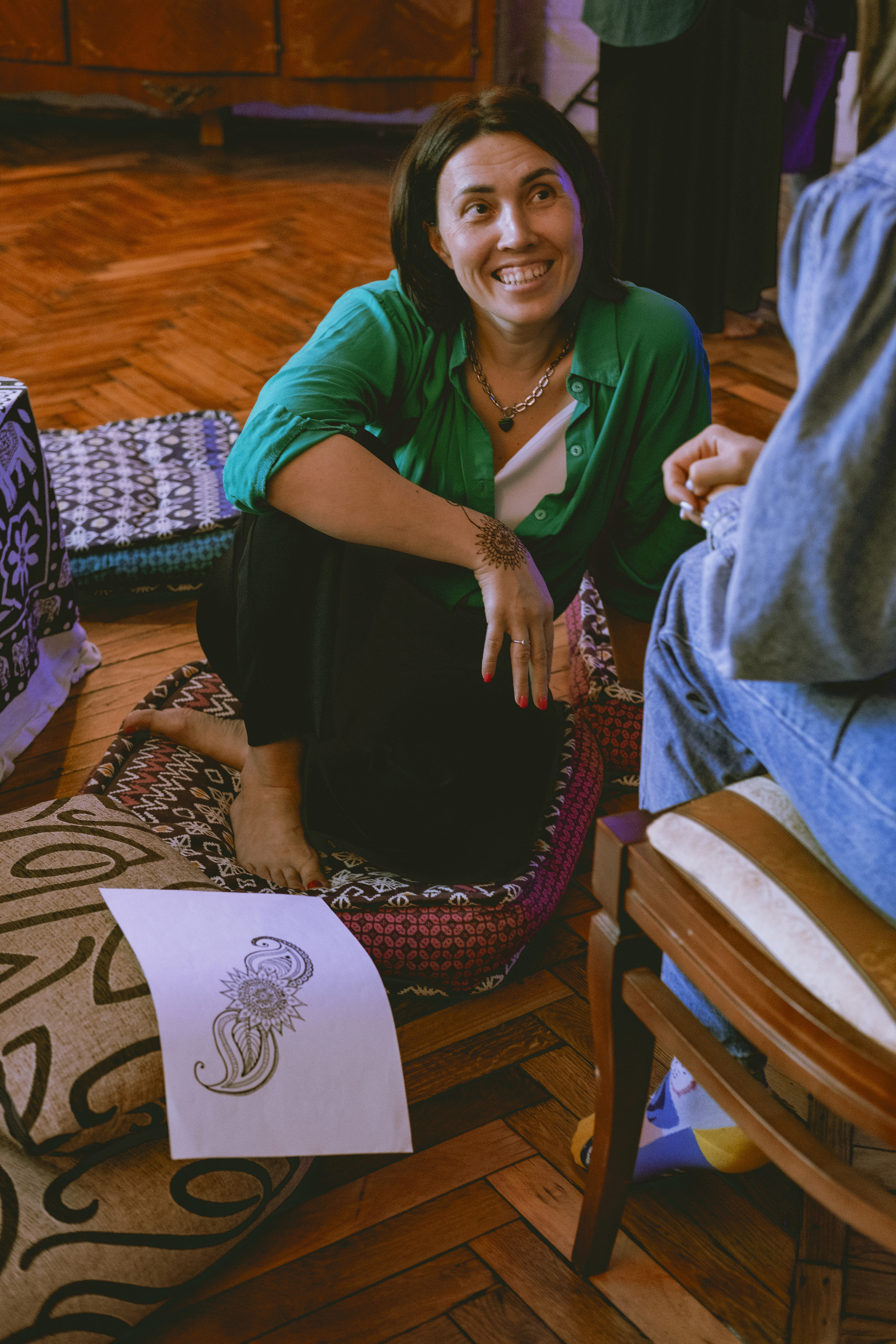 Мехенди-встреча. Портретный и семейный фотограф в СПб Марья Туранова