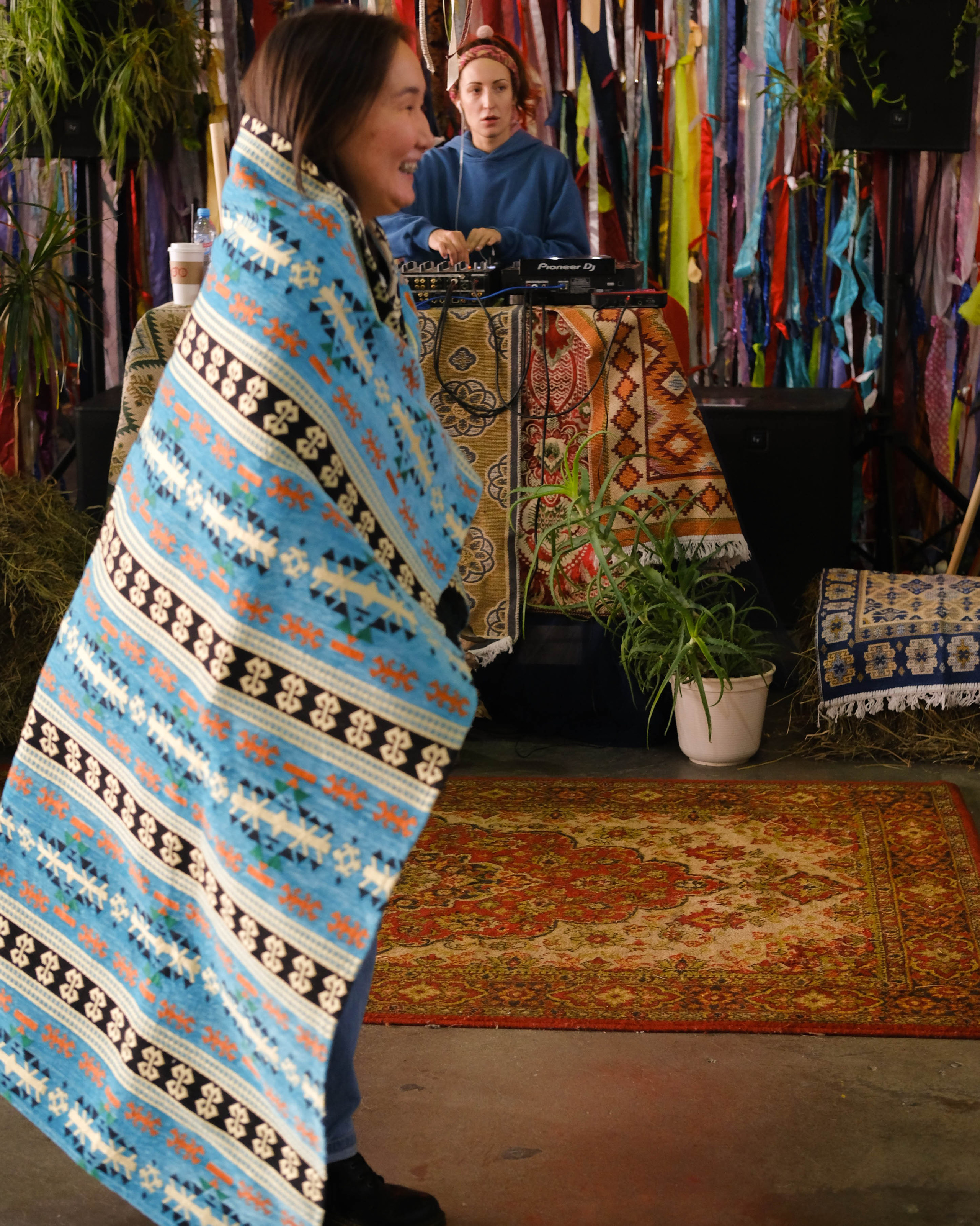 Ковры EcoLares в Севкабеле. Портретный и семейный фотограф в СПб Марья Туранова