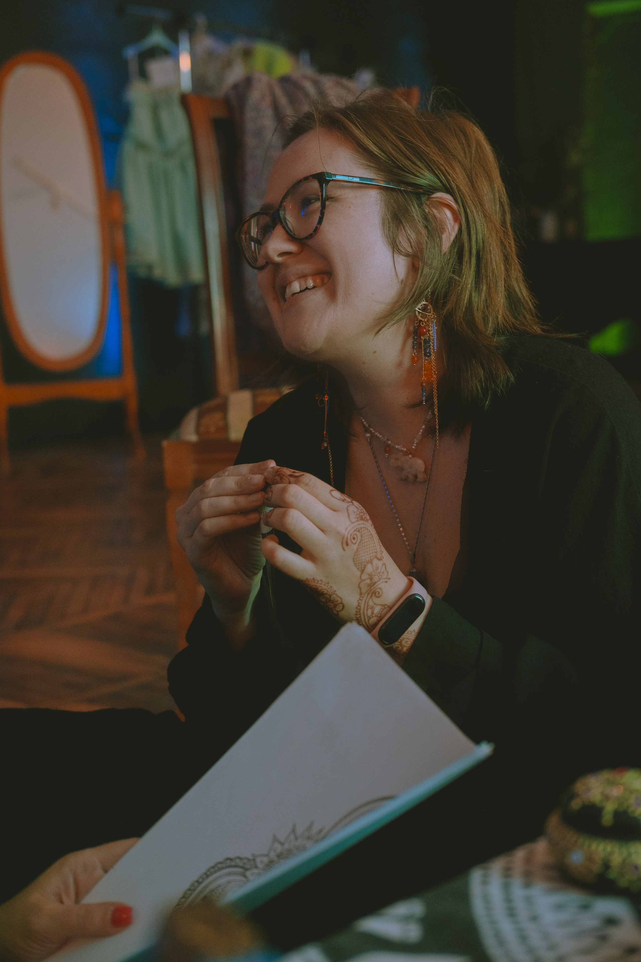 Мехенди-встреча. Портретный и семейный фотограф в СПб Марья Туранова