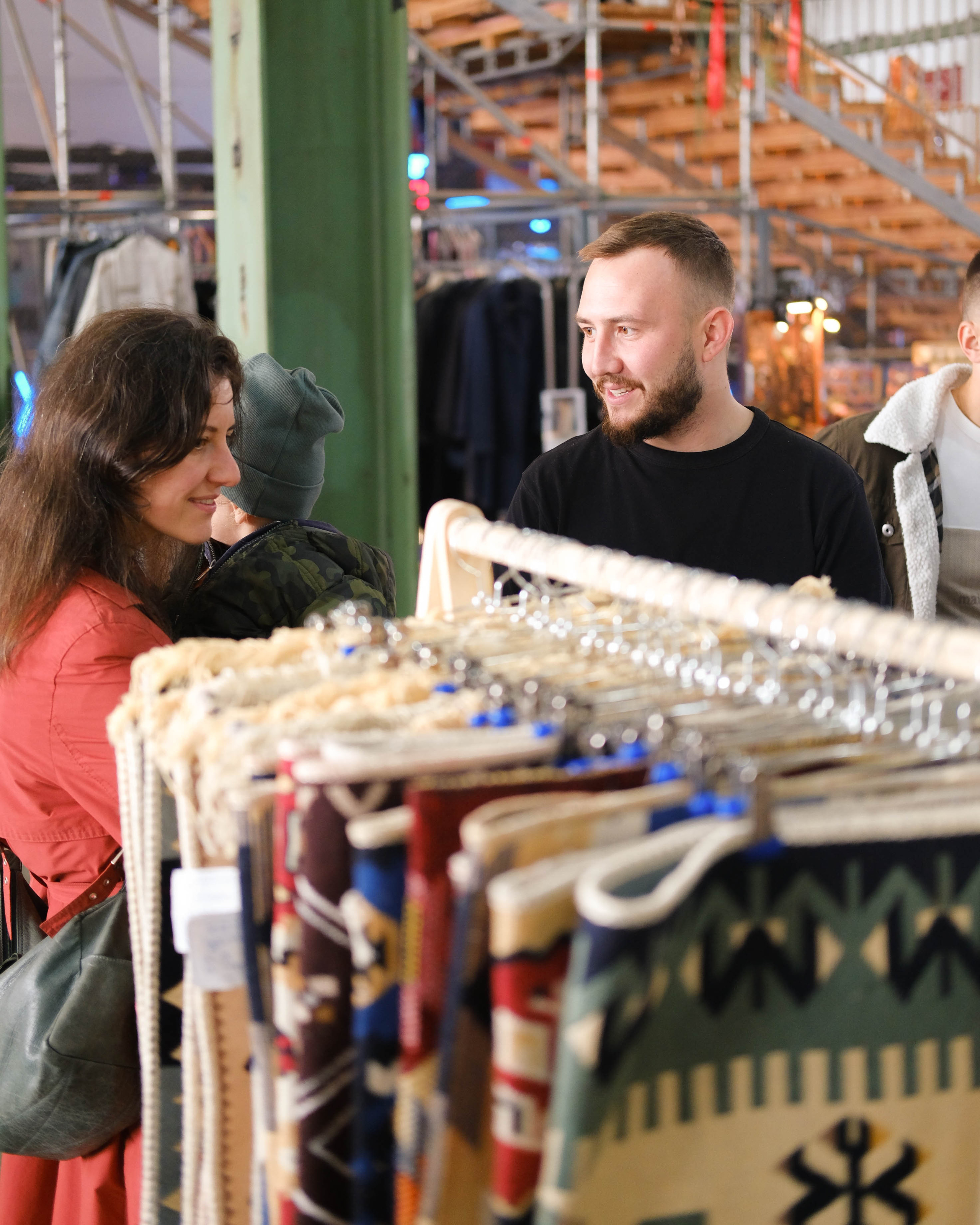 Ковры EcoLares в Севкабеле. Портретный и семейный фотограф в СПб Марья Туранова