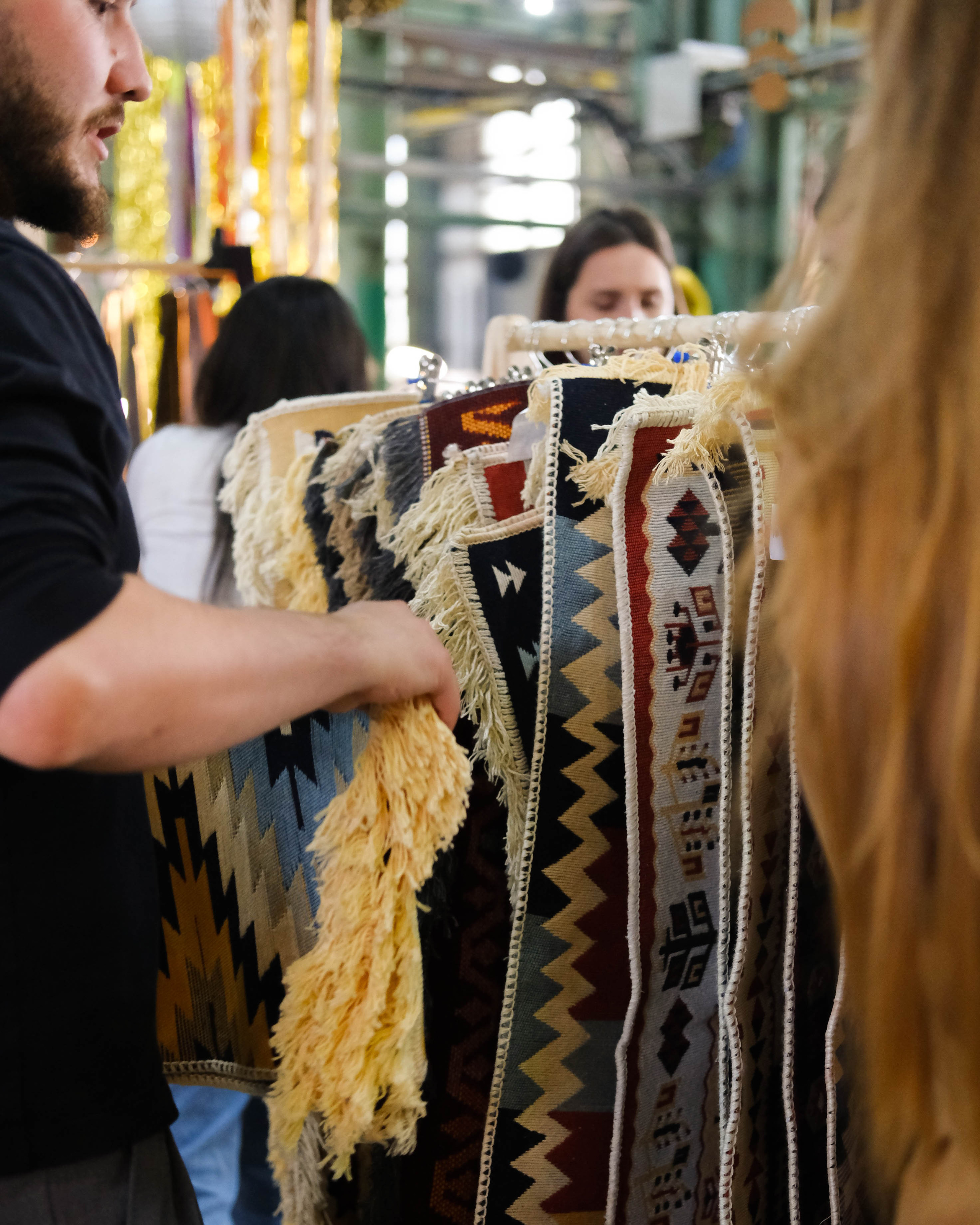 Ковры EcoLares в Севкабеле. Портретный и семейный фотограф в СПб Марья Туранова