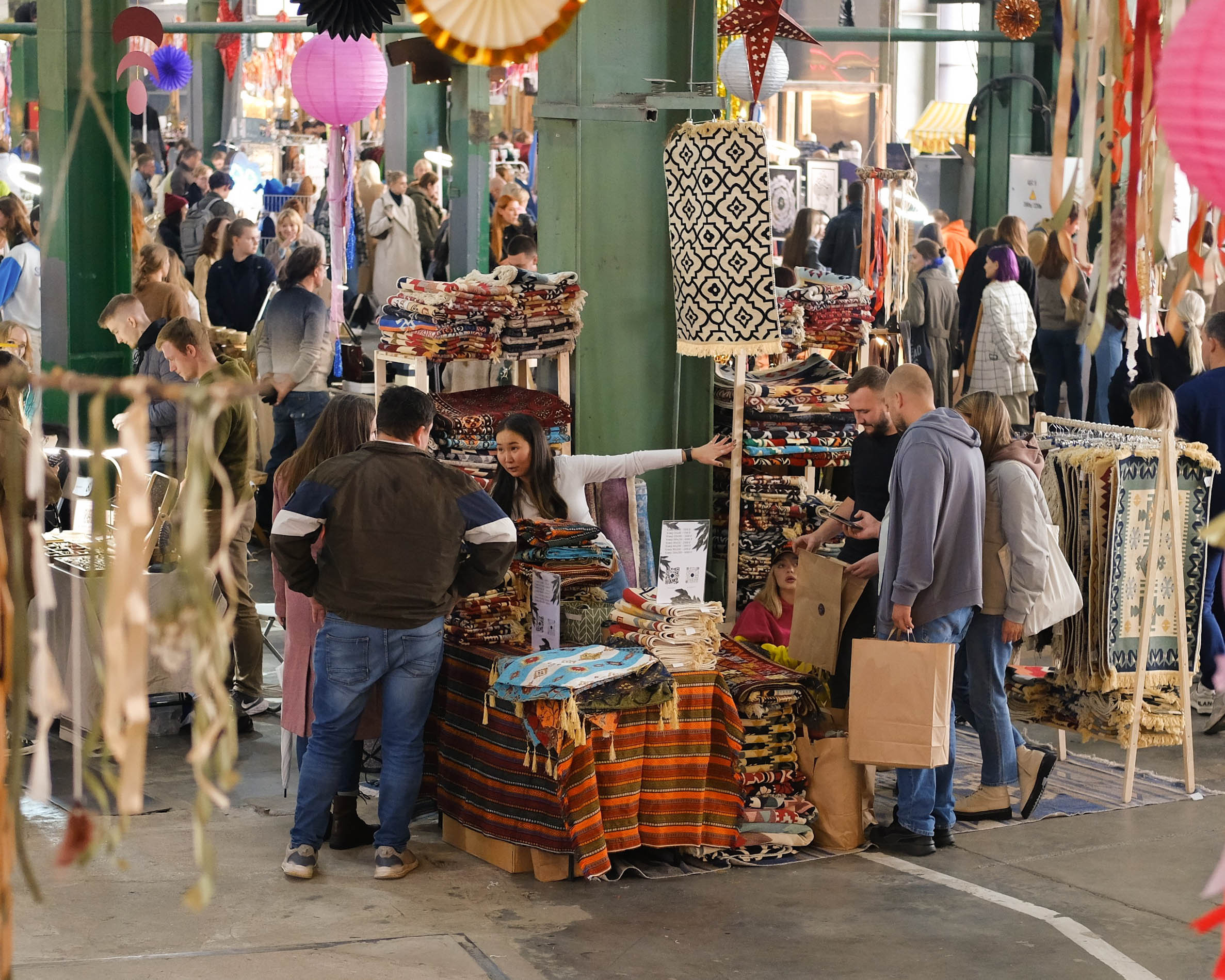 Ковры EcoLares в Севкабеле. Портретный и семейный фотограф в СПб Марья Туранова