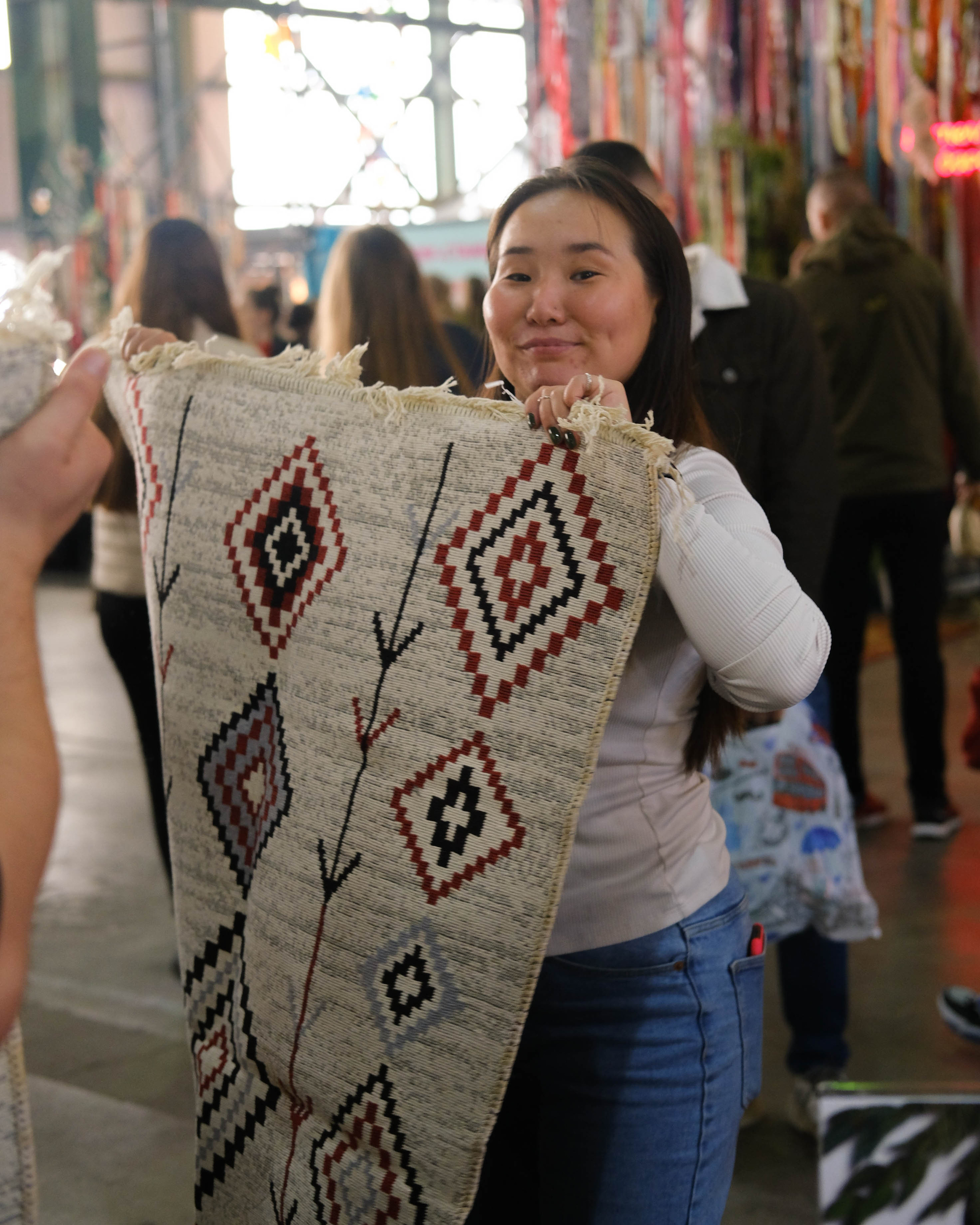 Ковры EcoLares в Севкабеле. Портретный и семейный фотограф в СПб Марья Туранова