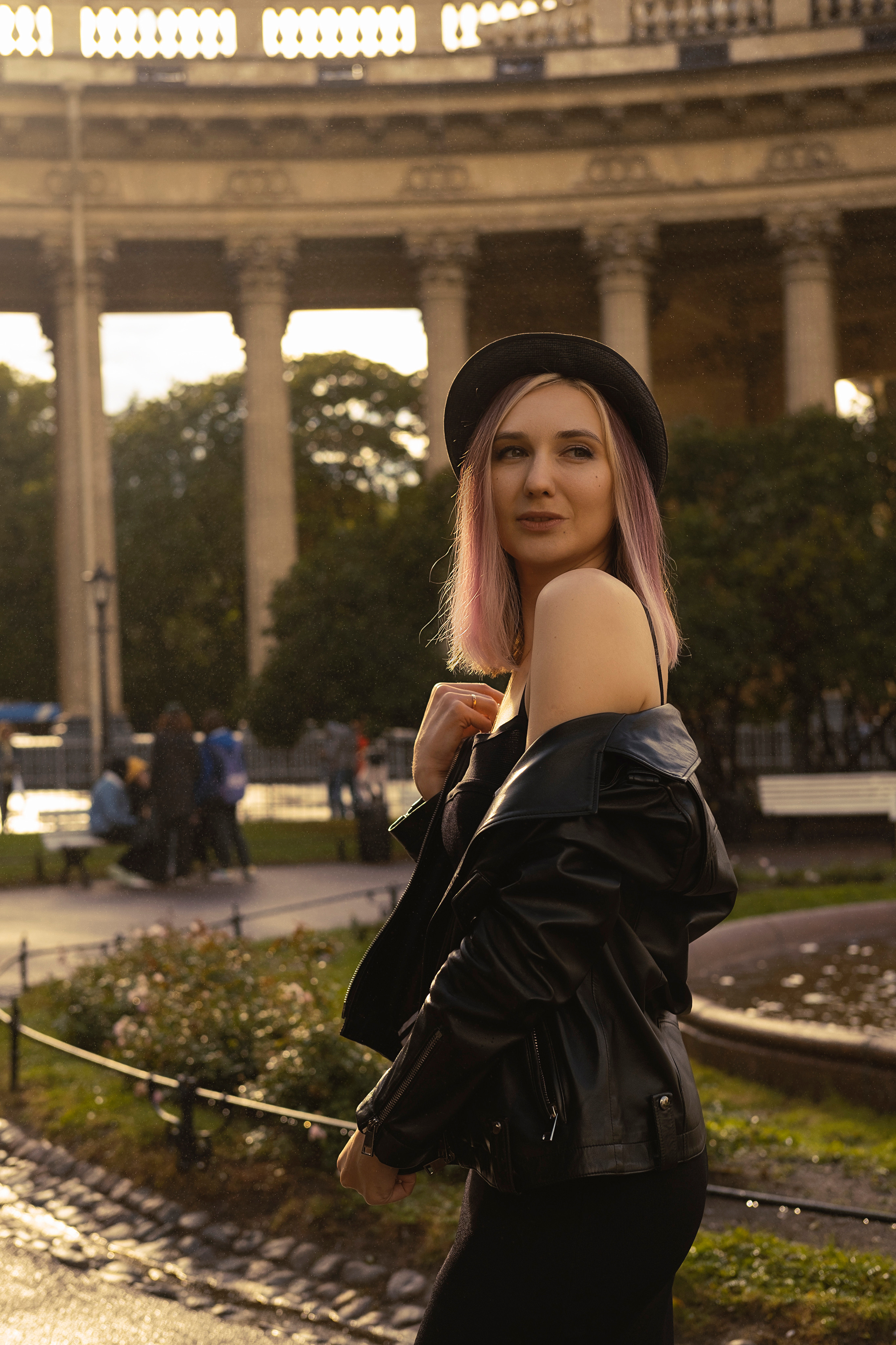 Прогулочные фотосессии в Санкт-Петербурге. Портретный и семейный фотограф в СПб Марья Туранова