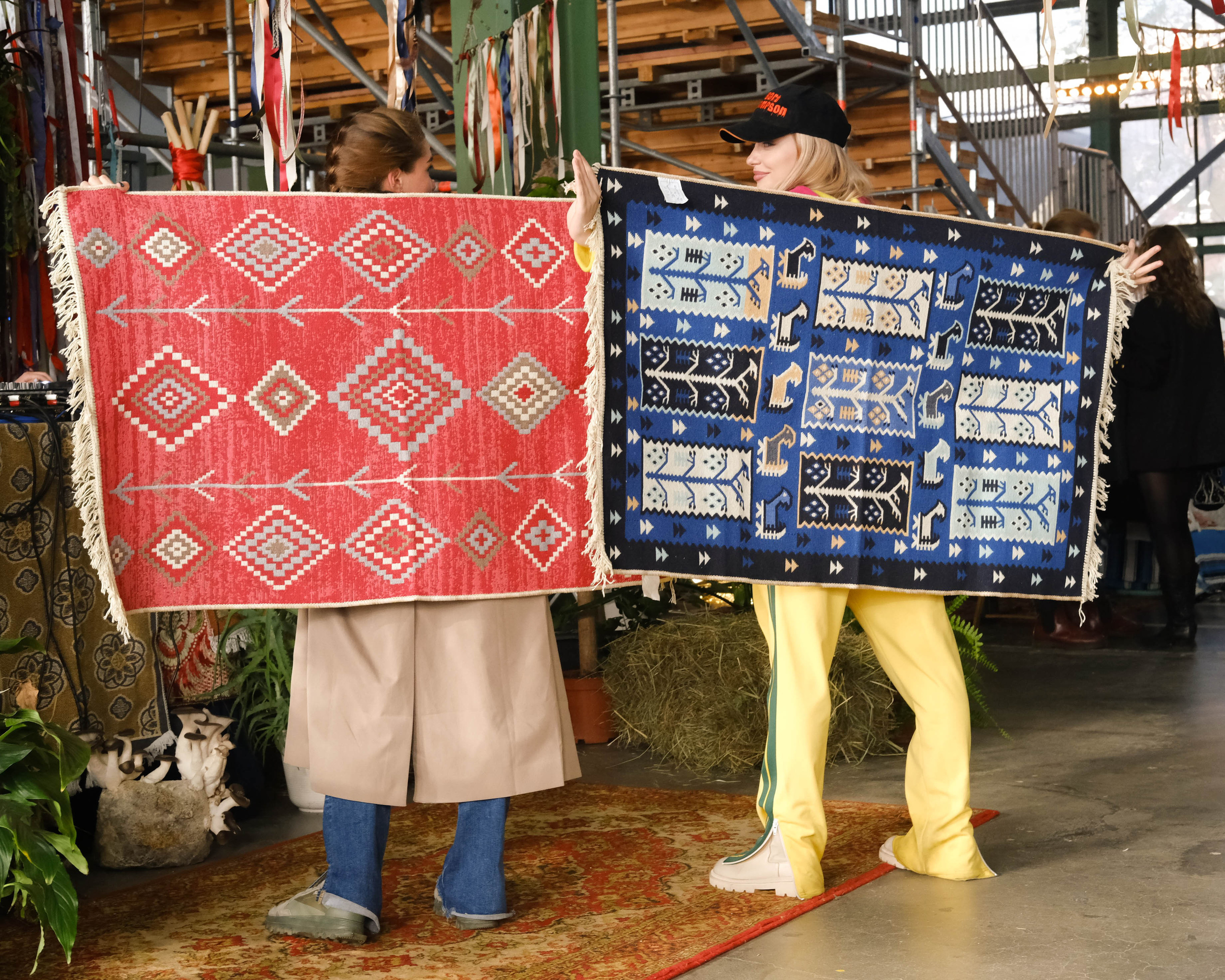 Ковры EcoLares в Севкабеле. Портретный и семейный фотограф в СПб Марья Туранова