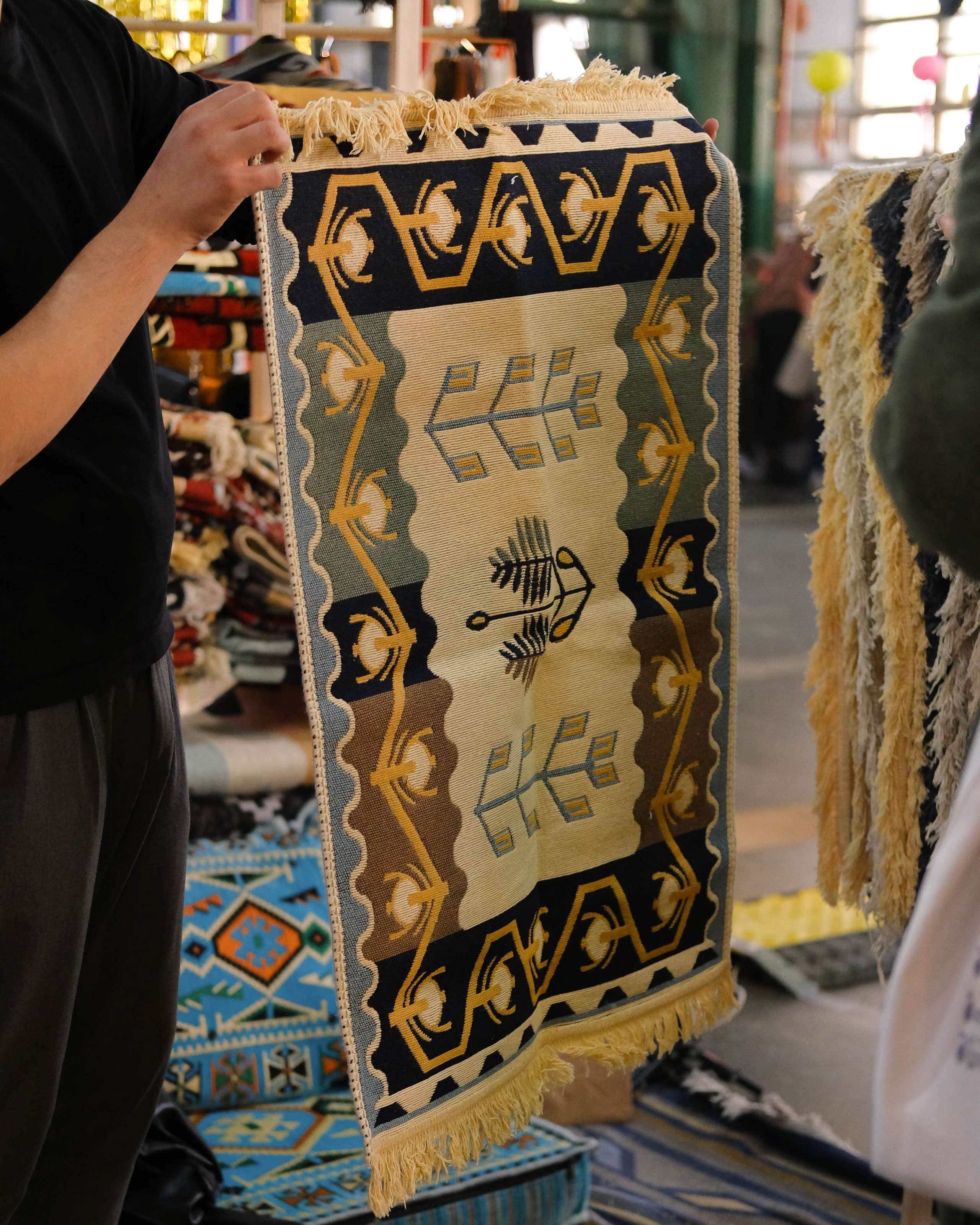 Ковры EcoLares в Севкабеле. Портретный и семейный фотограф в СПб Марья Туранова