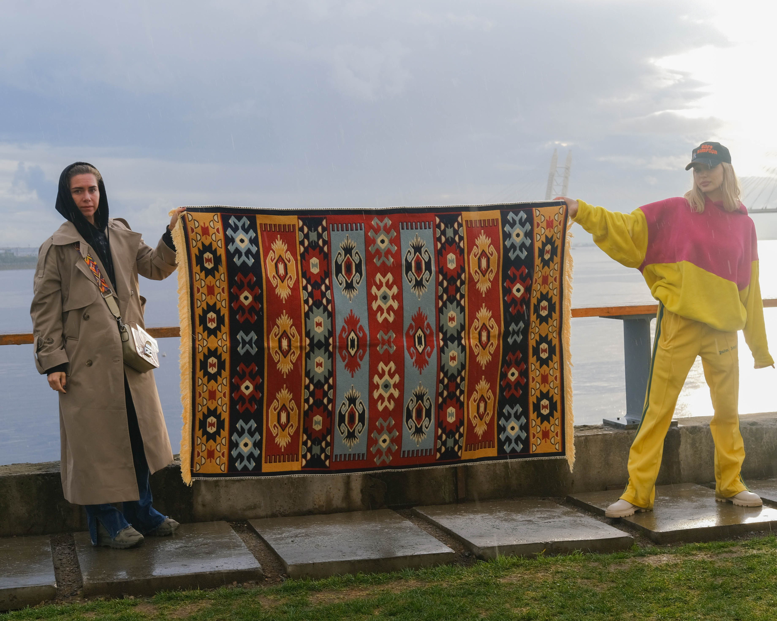 Ковры EcoLares в Севкабеле. Портретный и семейный фотограф в СПб Марья Туранова