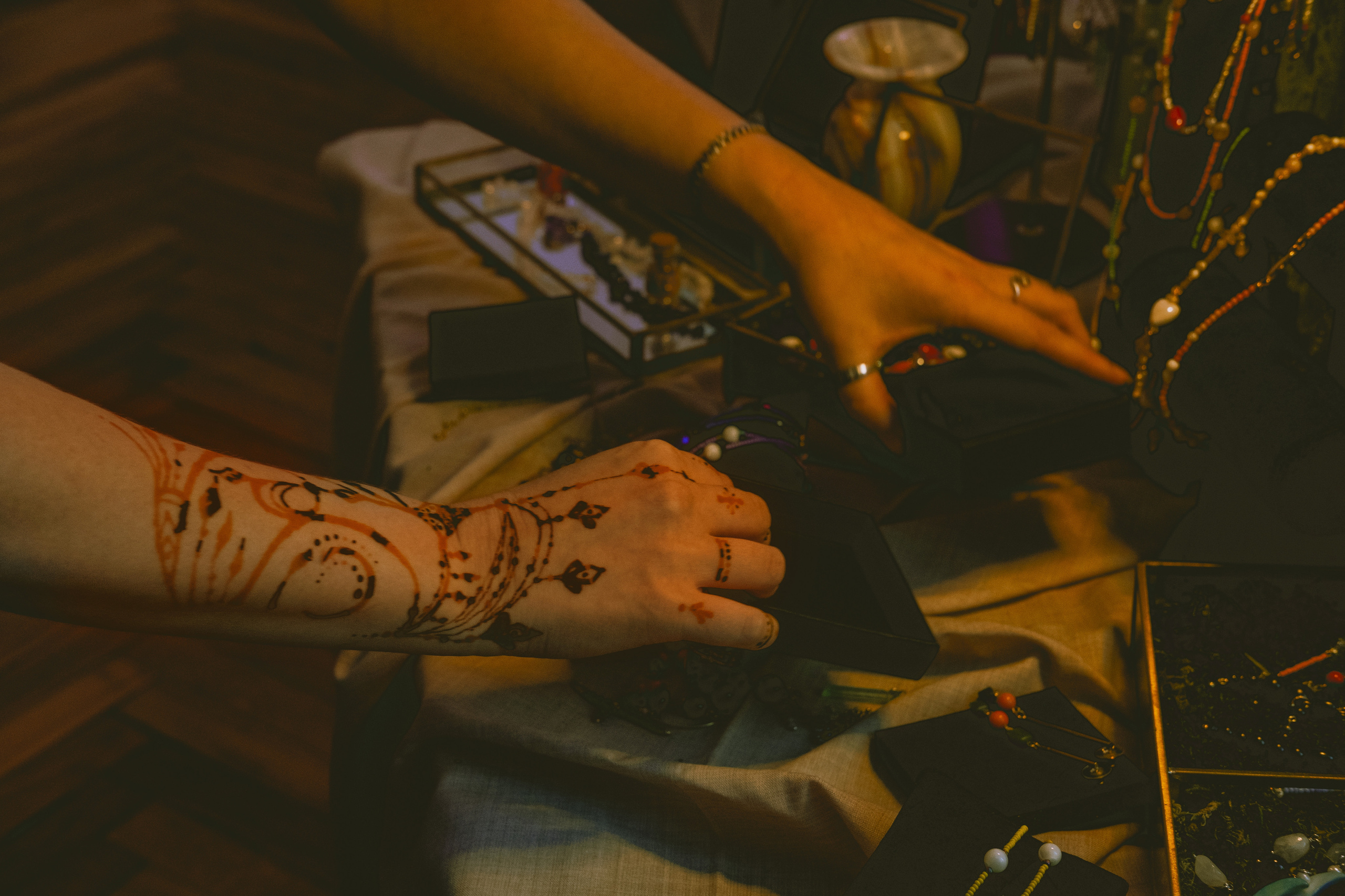 Мехенди-встреча. Портретный и семейный фотограф в СПб Марья Туранова