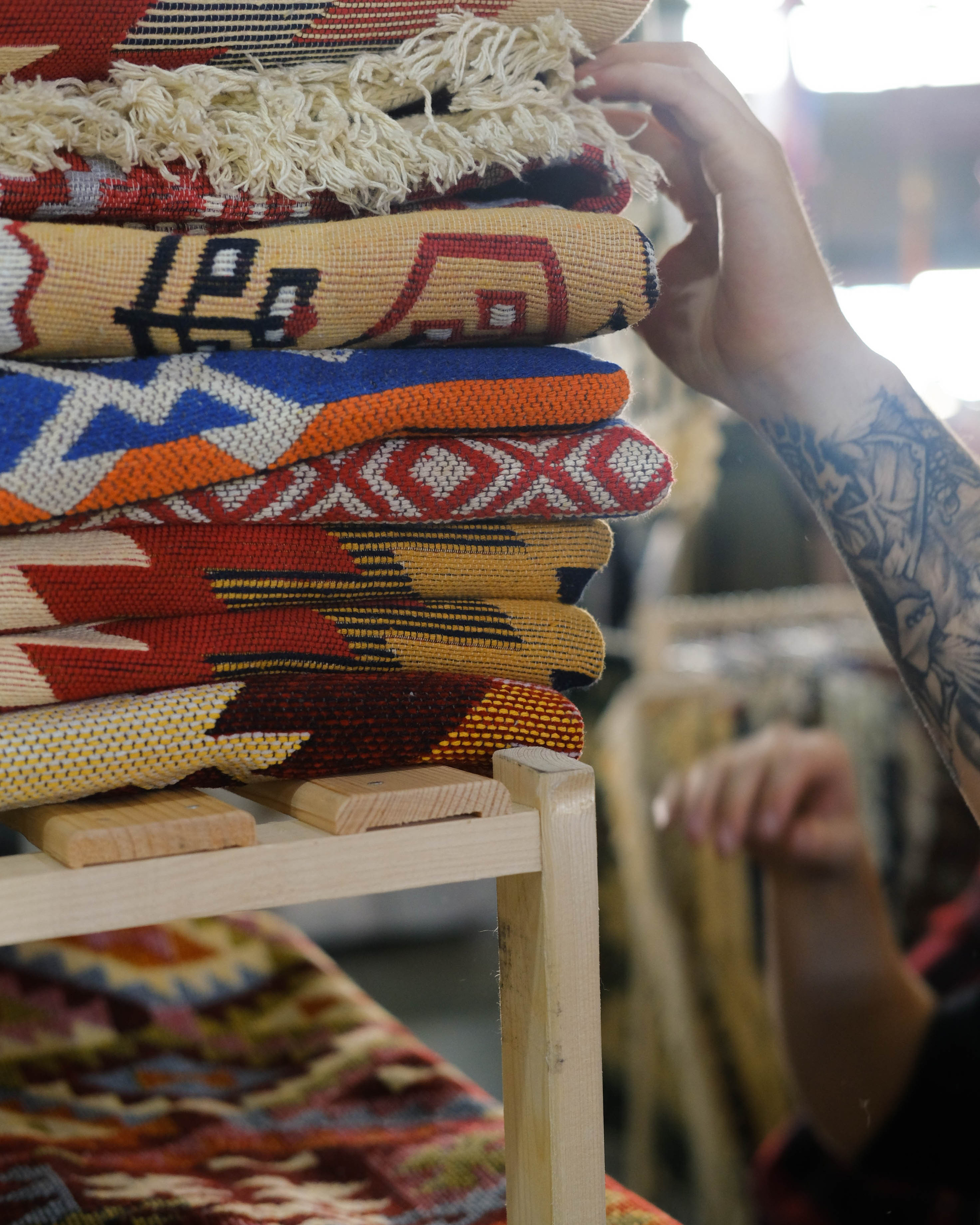 Ковры EcoLares в Севкабеле. Портретный и семейный фотограф в СПб Марья Туранова