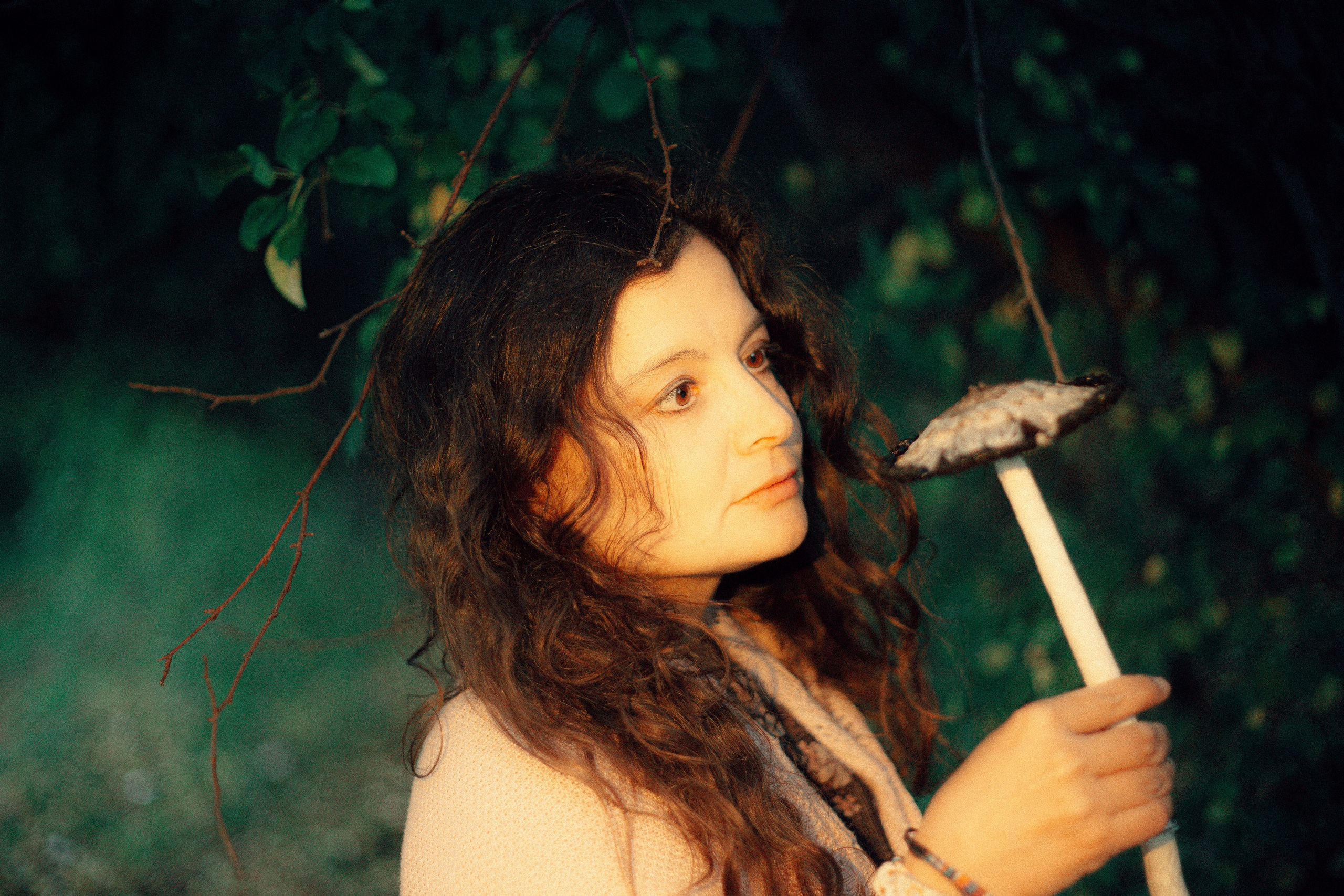 Лес. Колдунья. И волшебные грибы. Арт-фотограф Крис Л. в Тобольске: портрет, семейные, свадьбы