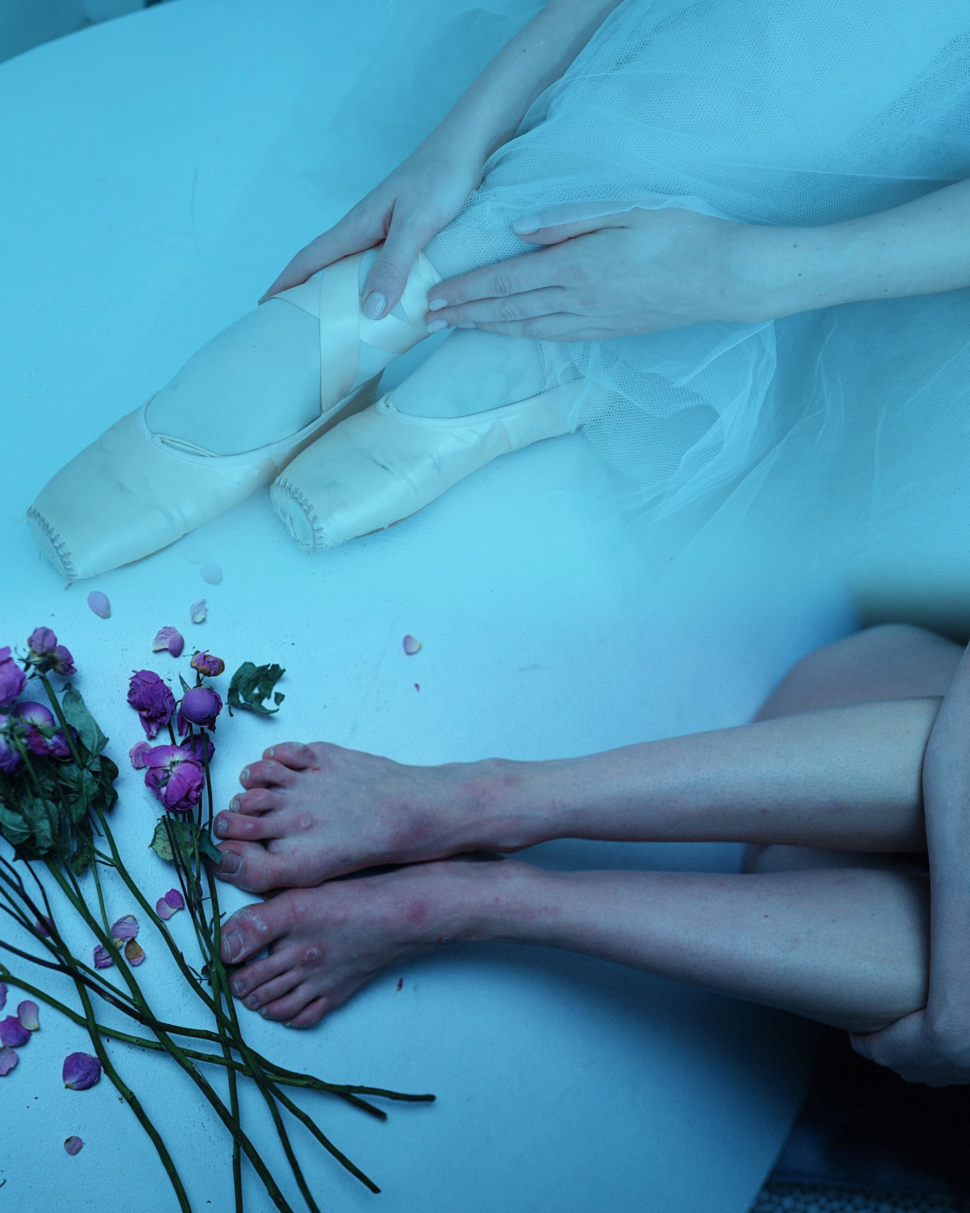 Dark side of a fucking ballet ~ Chapter one: Sadness