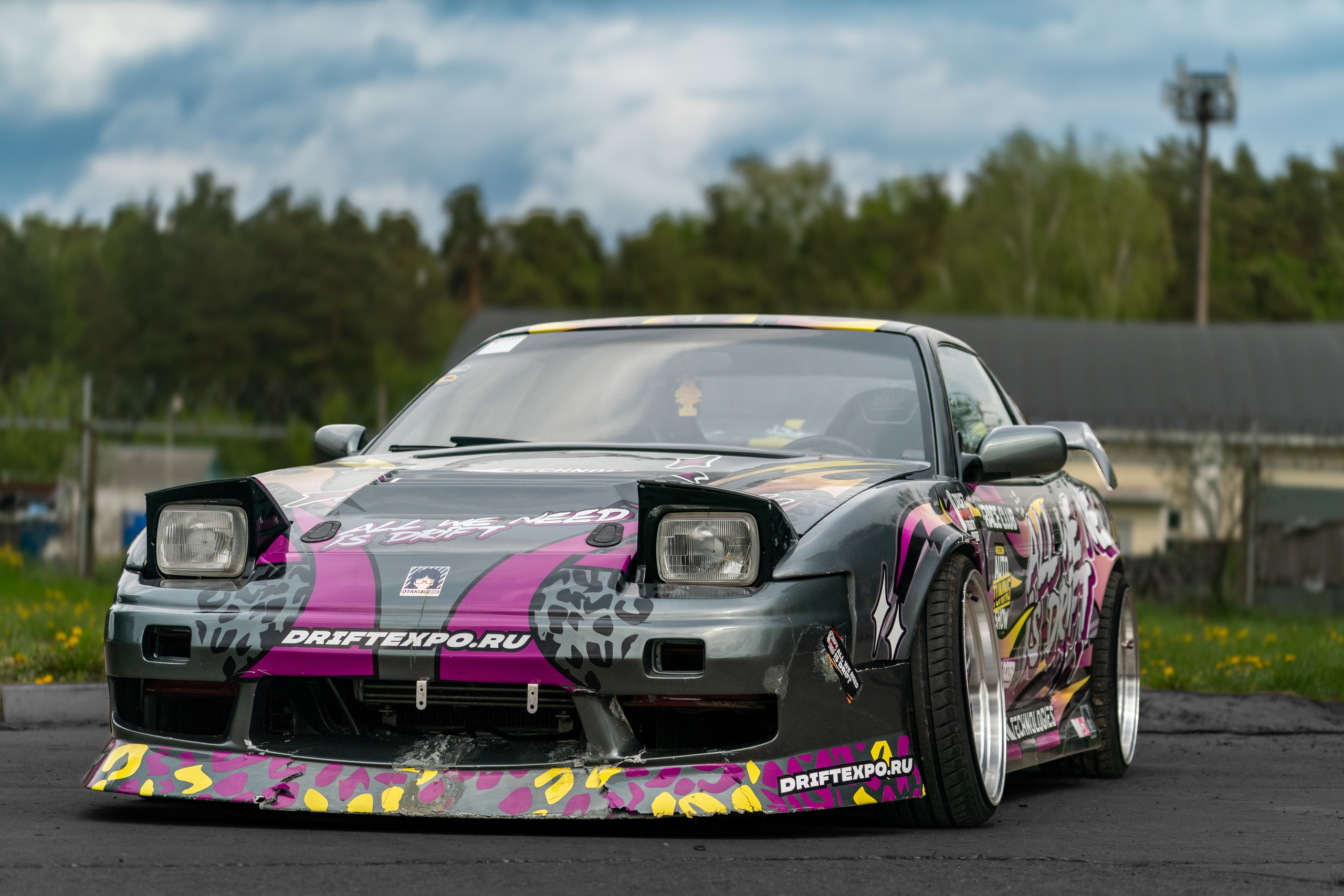 DriftExpo Track Mode ADM Raceway. FM Media Сrew. Репортажные фото и видео