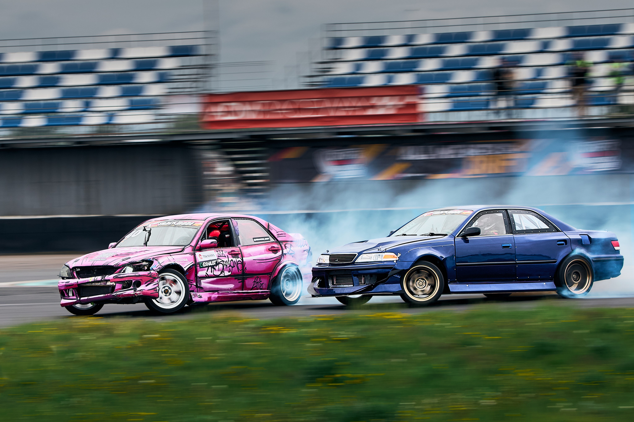 DriftExpo Track Mode ADM Raceway. FM Media Сrew. Репортажные фото и видео