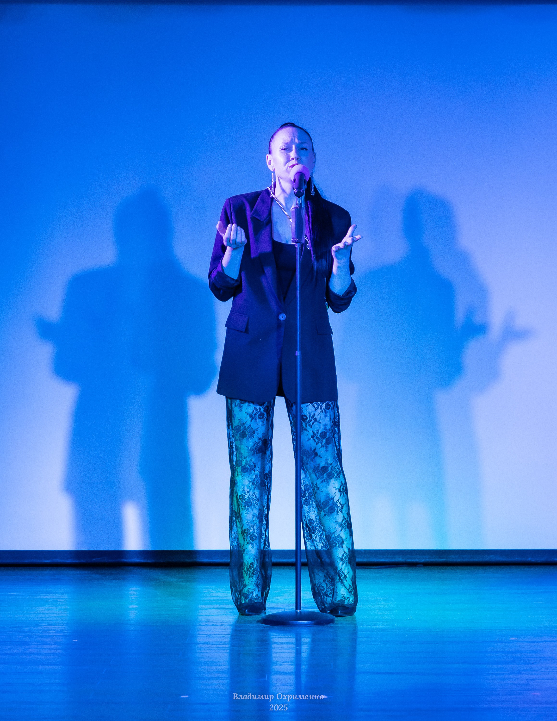 Концерт вокального коллектива Bella Mamma «Мы из 90-х». Фотограф Владимир Охрименко