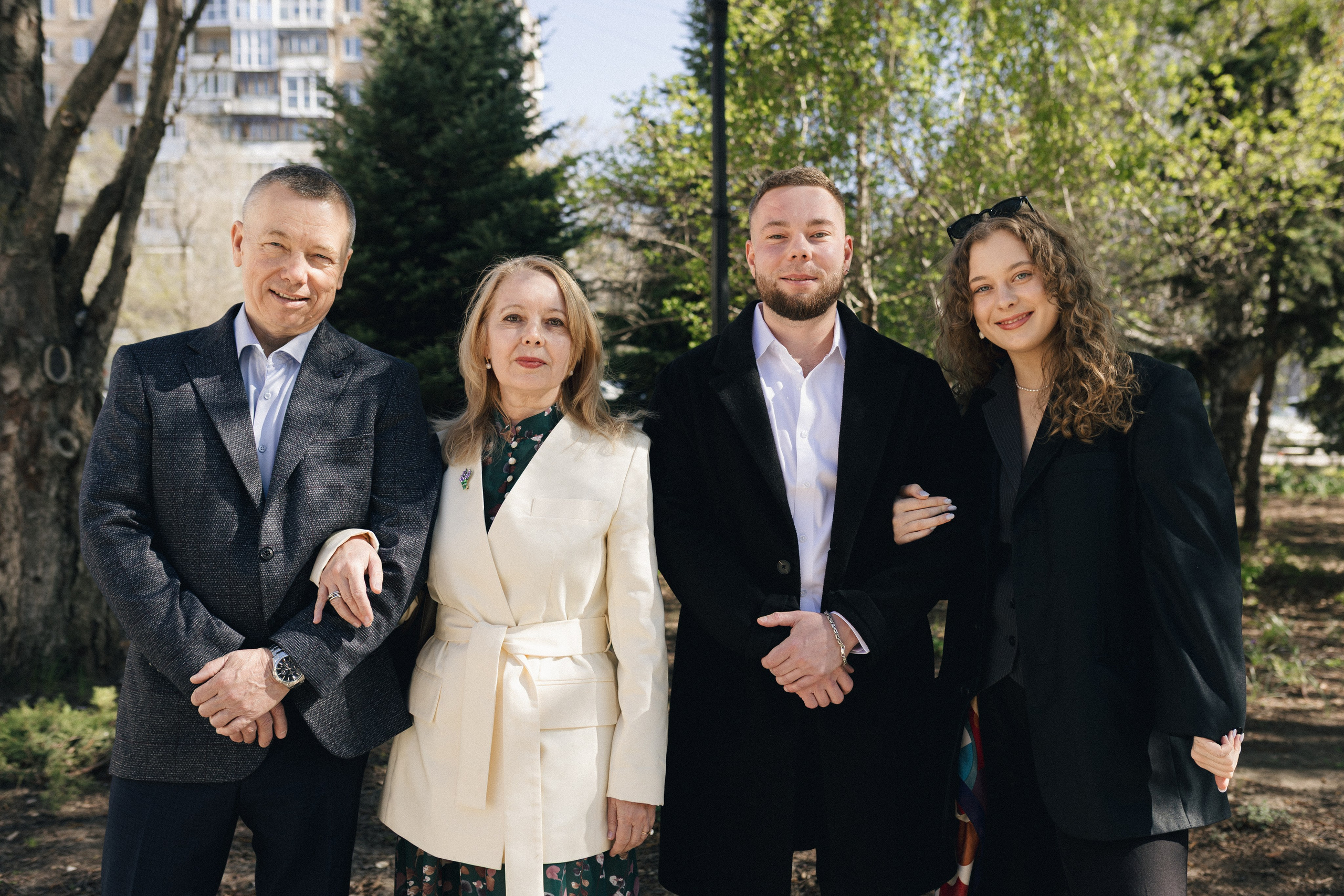 Юля и Глеб. Фотограф Полина Безрядина