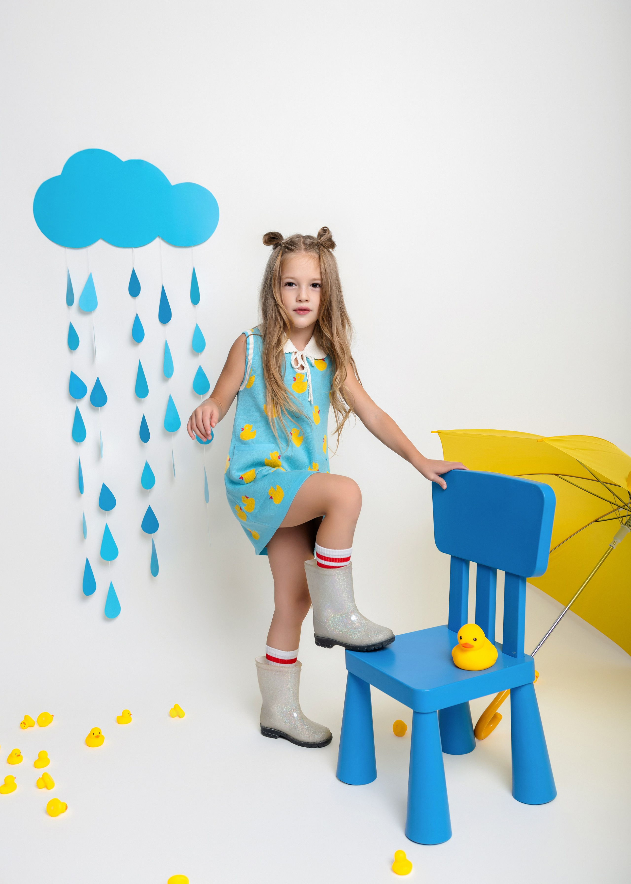 Дождик. Съёмки для брендов в Крыму / Стилист / Продюсер / Женя Мамай