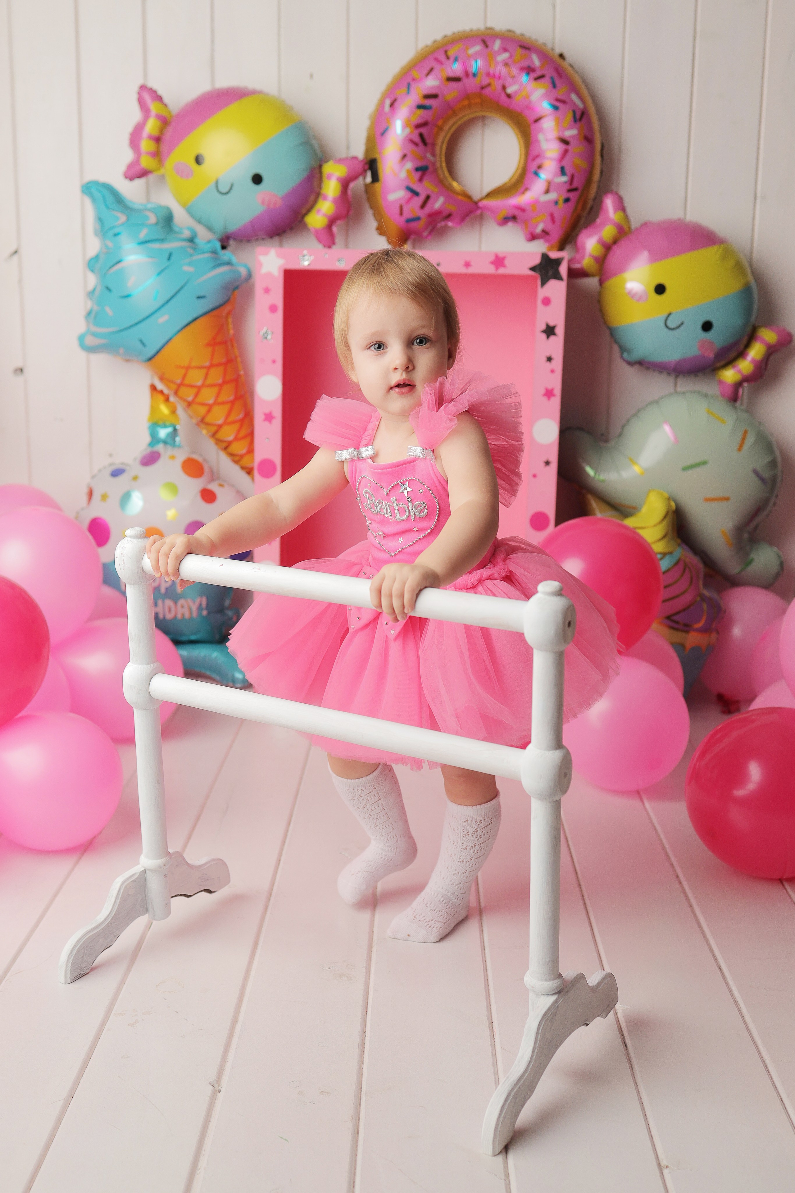 Анечка, 1,5 годика. Фотограф новорожденных в Новокузнецке Анна Горошникова