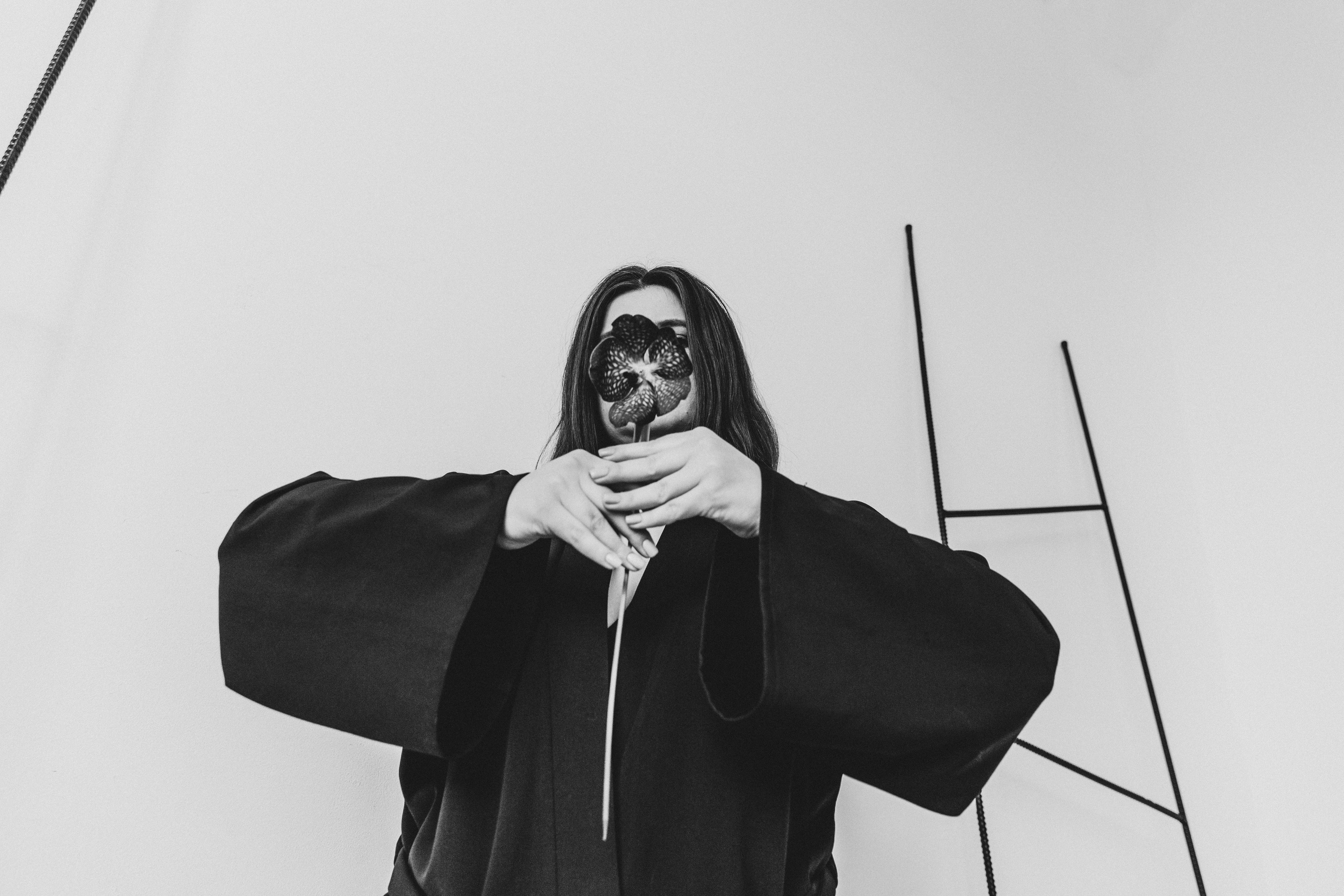 Катя в студии. Фотограф-анималист в Москве Соломонова Варвара