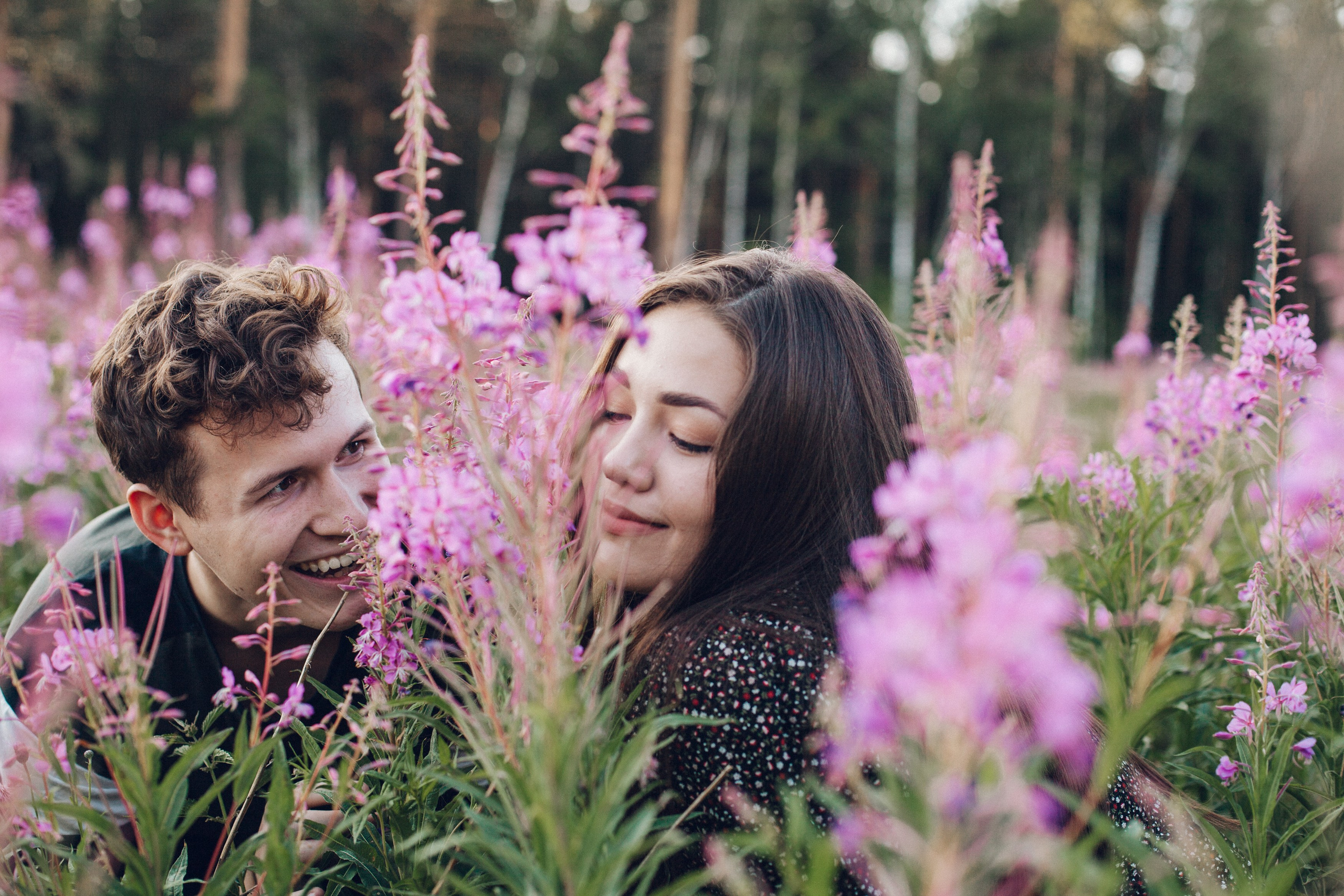 Илья и Карина. Семейный фотограф Трусова Евгения в Екатеринбурге