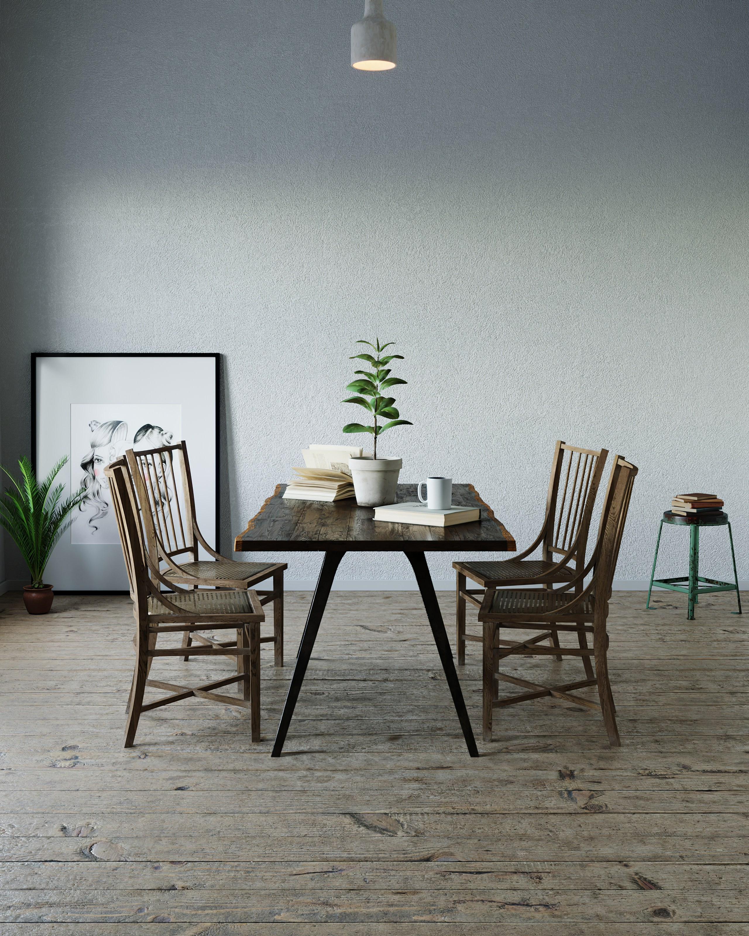 Творчество. Юлия Григорьева — 3D визуализатор