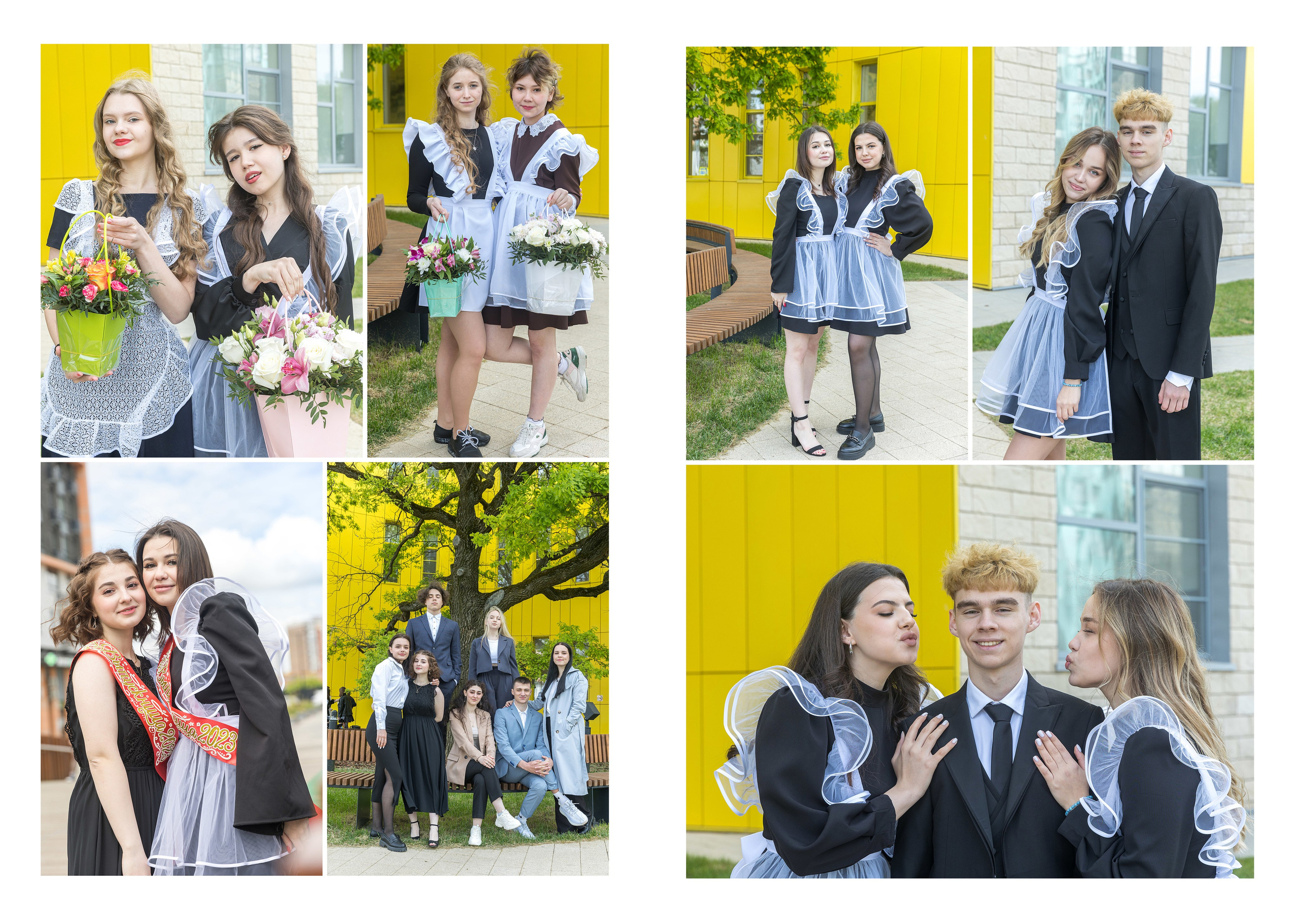 Последний звонок на Школьном дворе Скандинавия. Школьный фотограф в Москве Семенова Ирина