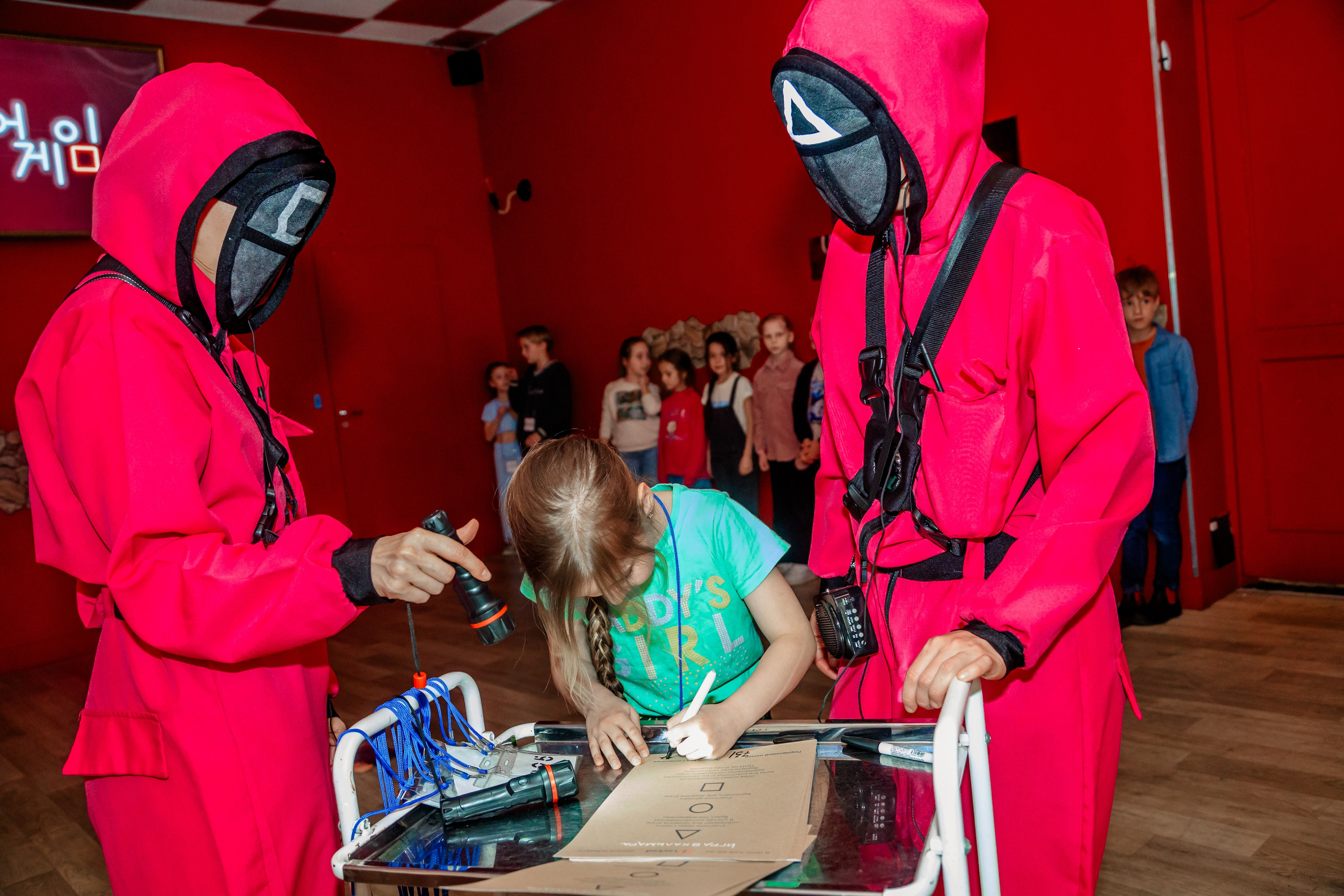 Детские дни рождения — Тематические вечеринки. Фотограф в Санкт-Петербурге Чумаков Семен