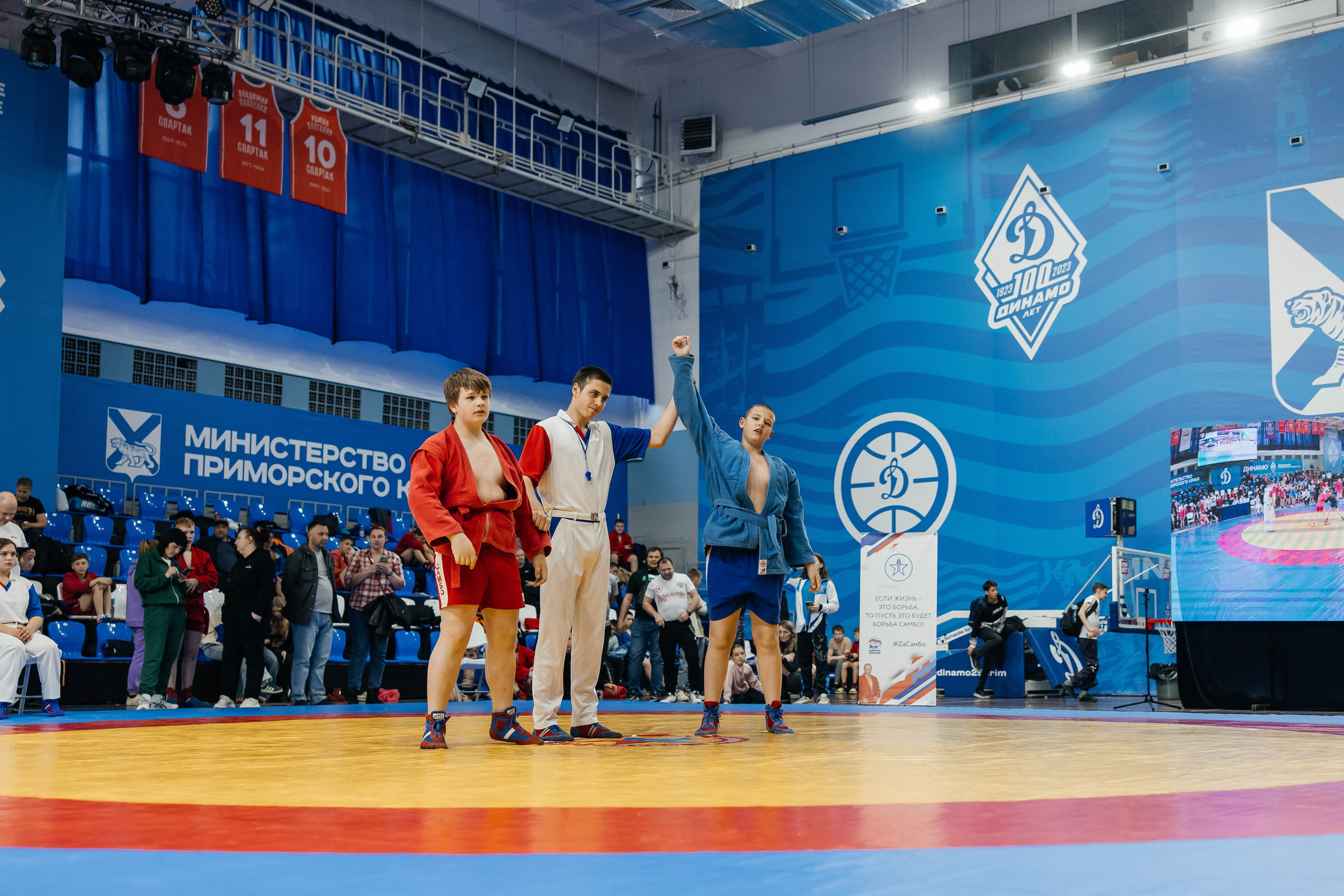 Sambo Championship. Maxim Tsoy Photography