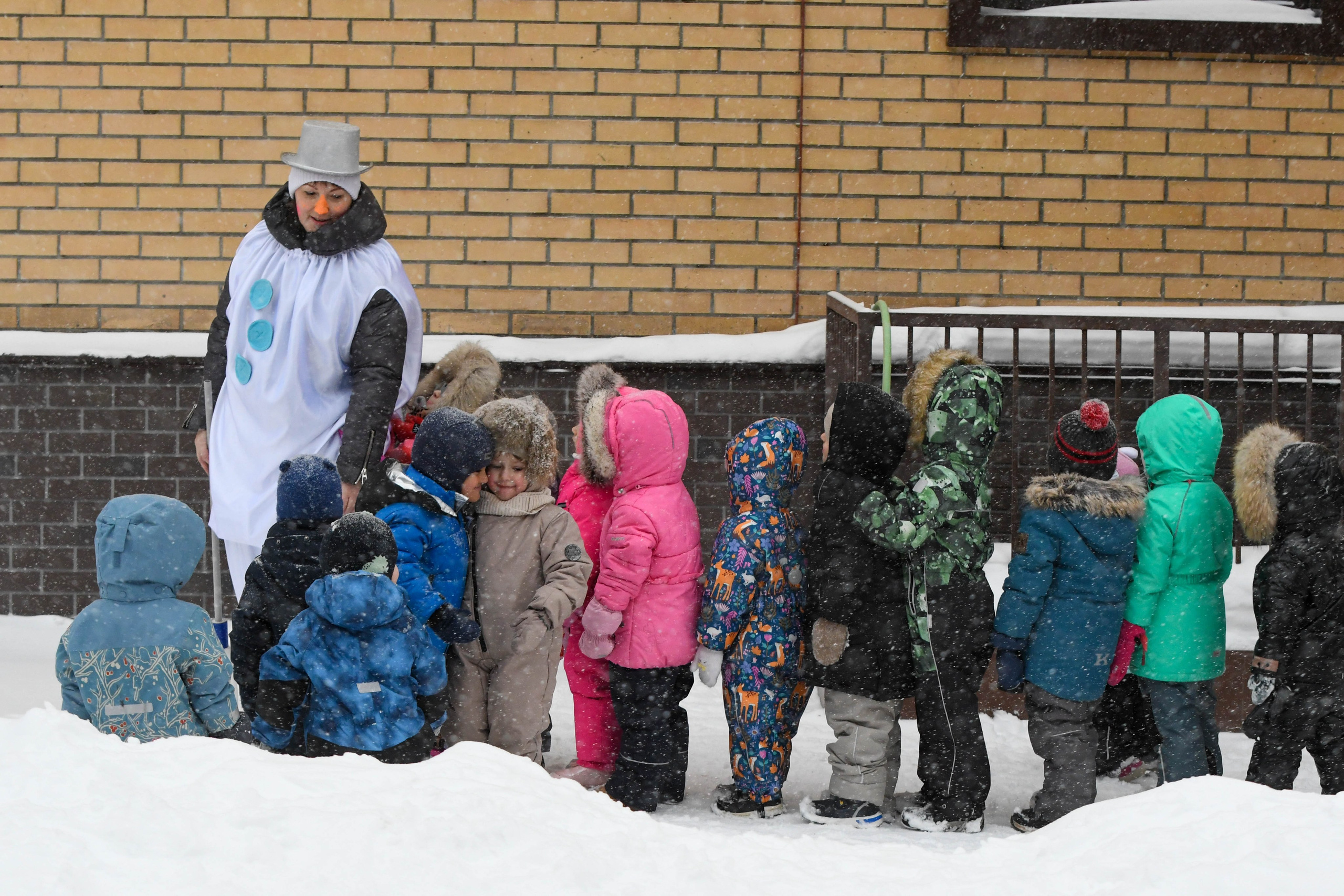2024 г 2 февраля. Прогулка. Гоголя. Репортажный и детский фотограф в Новосибирске