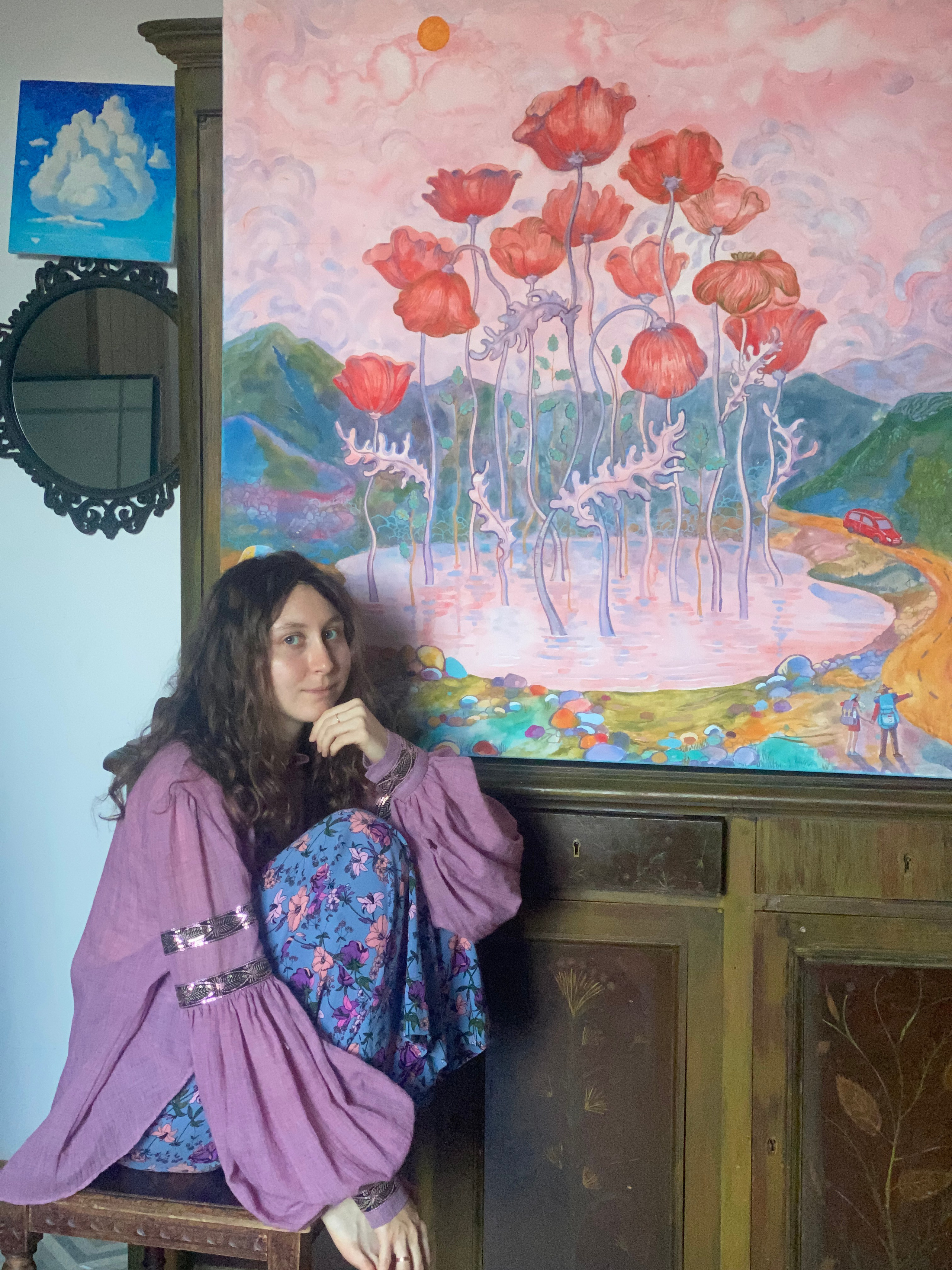 Авторская живопись. Донбай Василиса художник