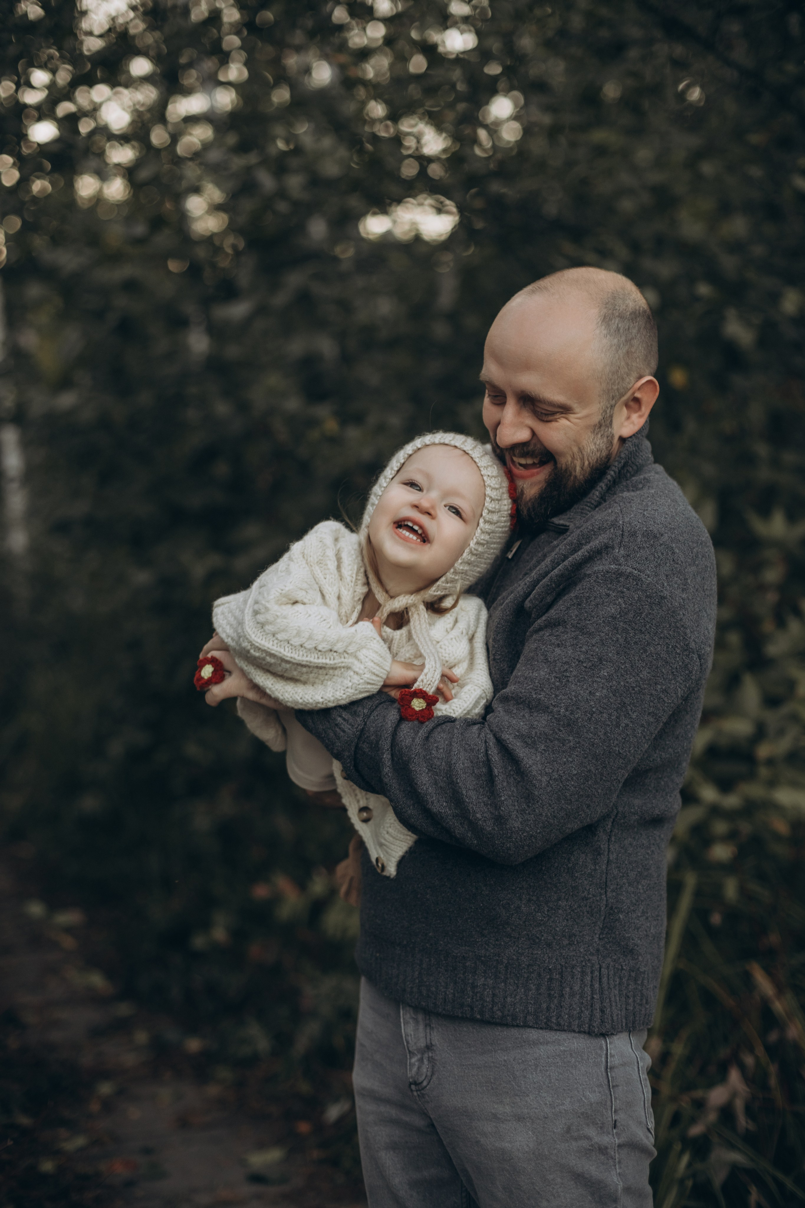 В тишине леса. Семейный фотограф в Брянске Зурилина Екатерина