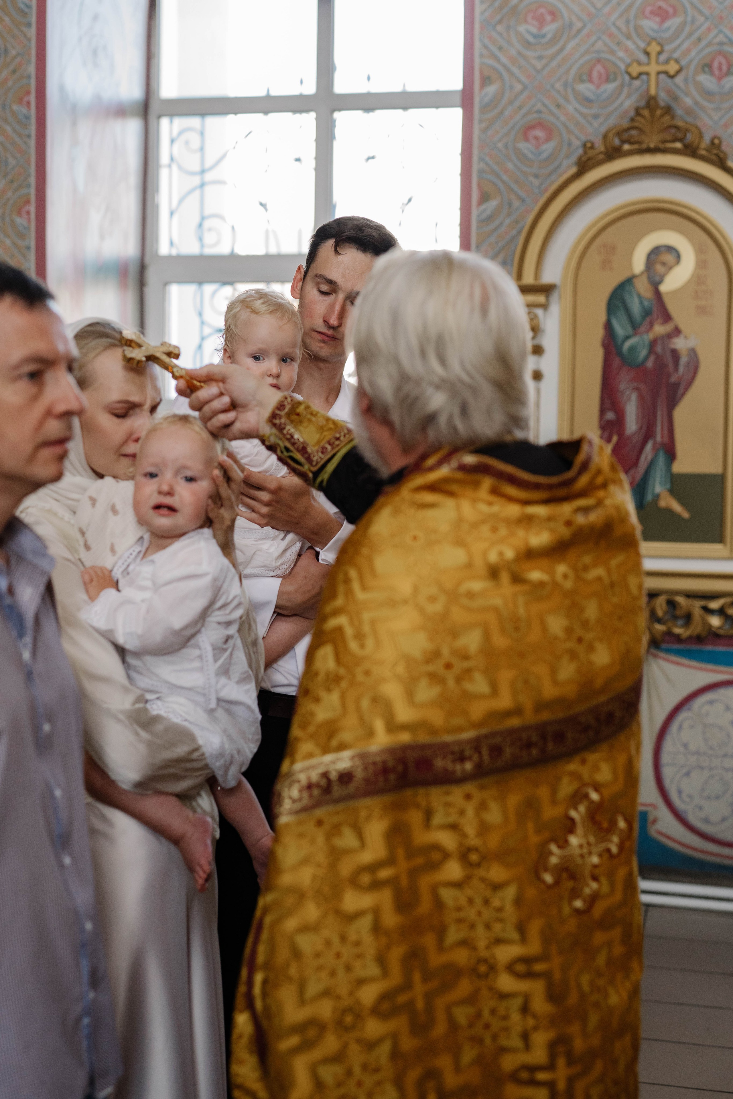 Крещение Марии и Василисы. Свадебный и семейный фотограф в Калуге Анна Киреева