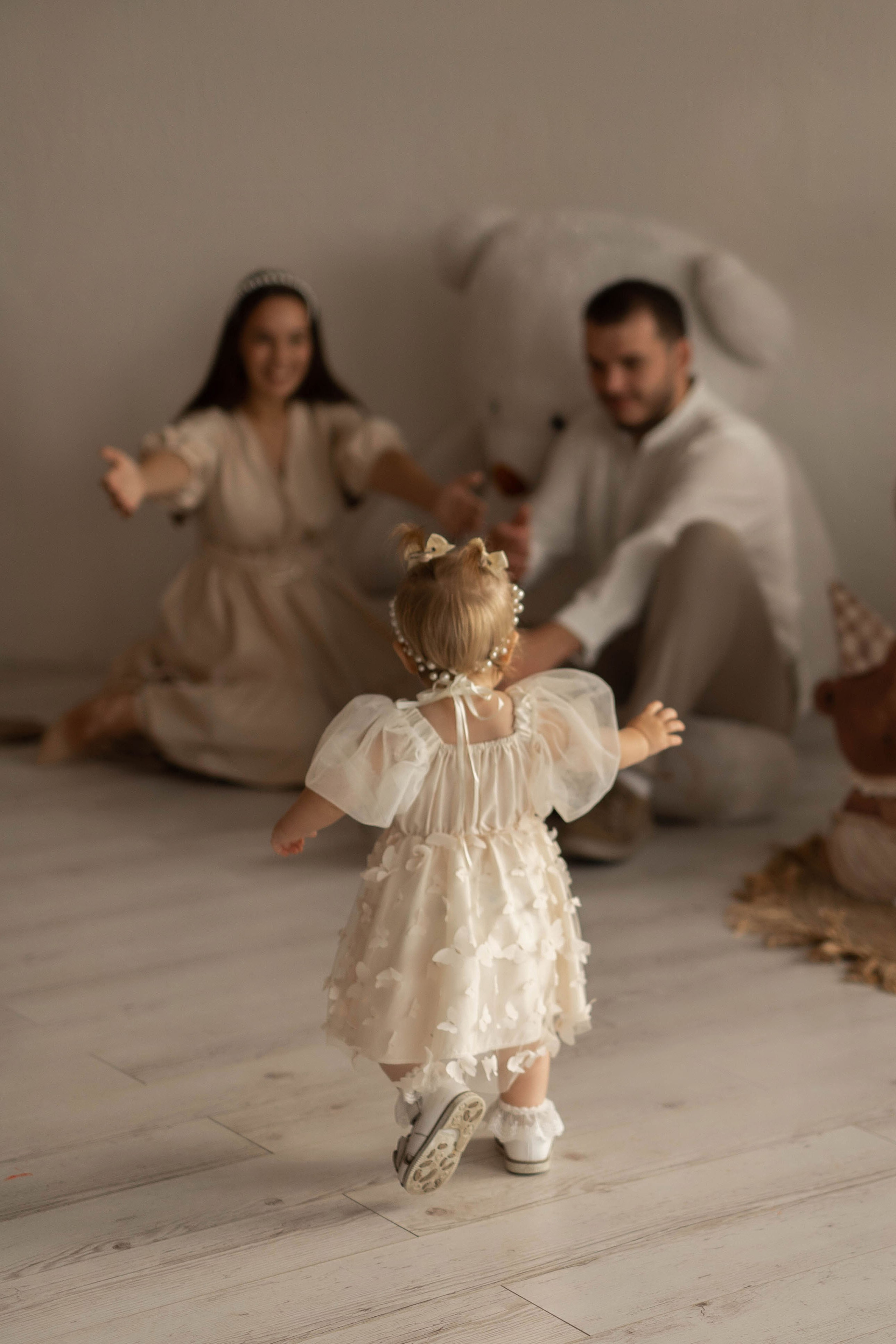 Анисии 1 годик. Свадебный и семейный фотограф в Калуге Анна Киреева