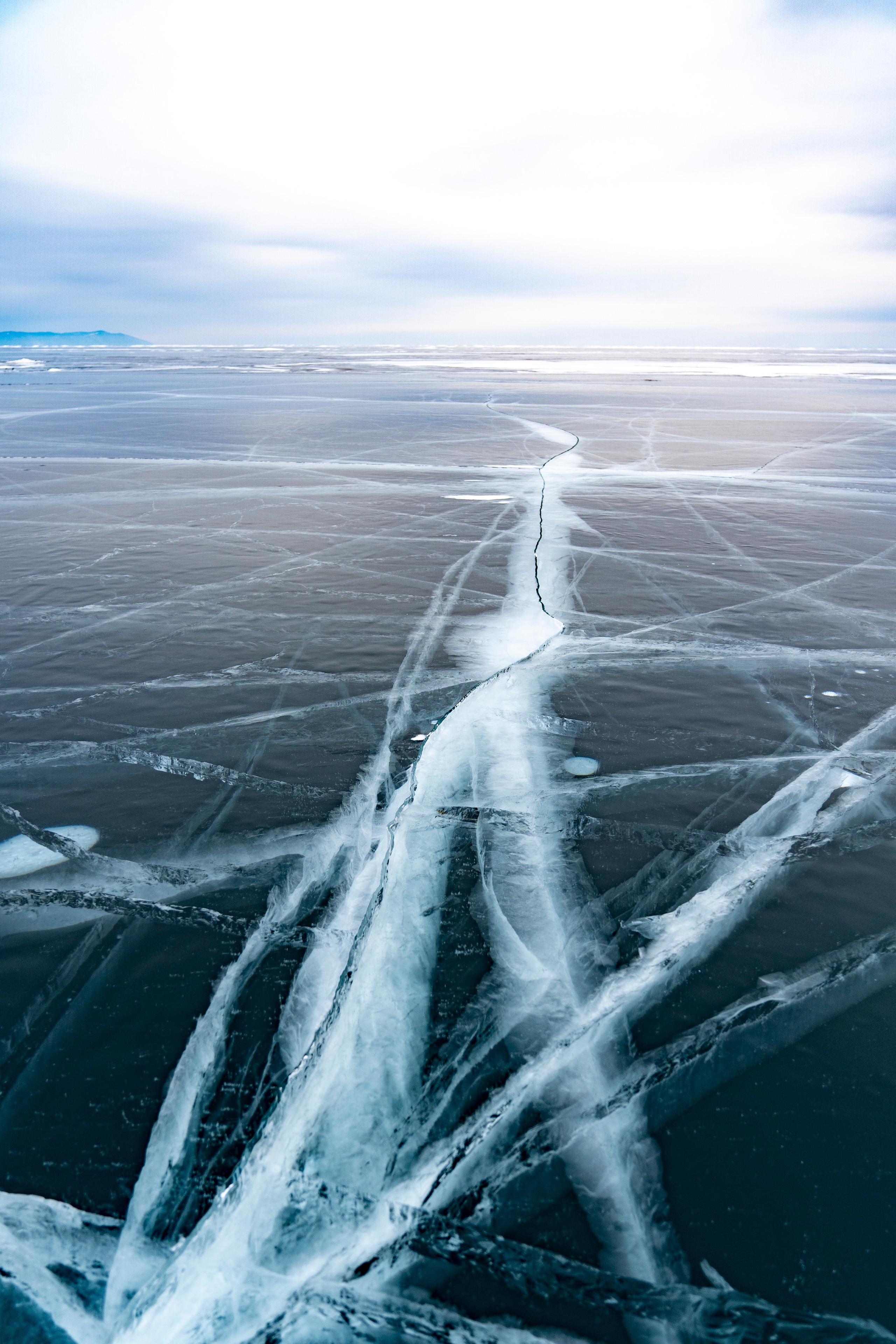 Байкальский лед. Dmitry Golenko